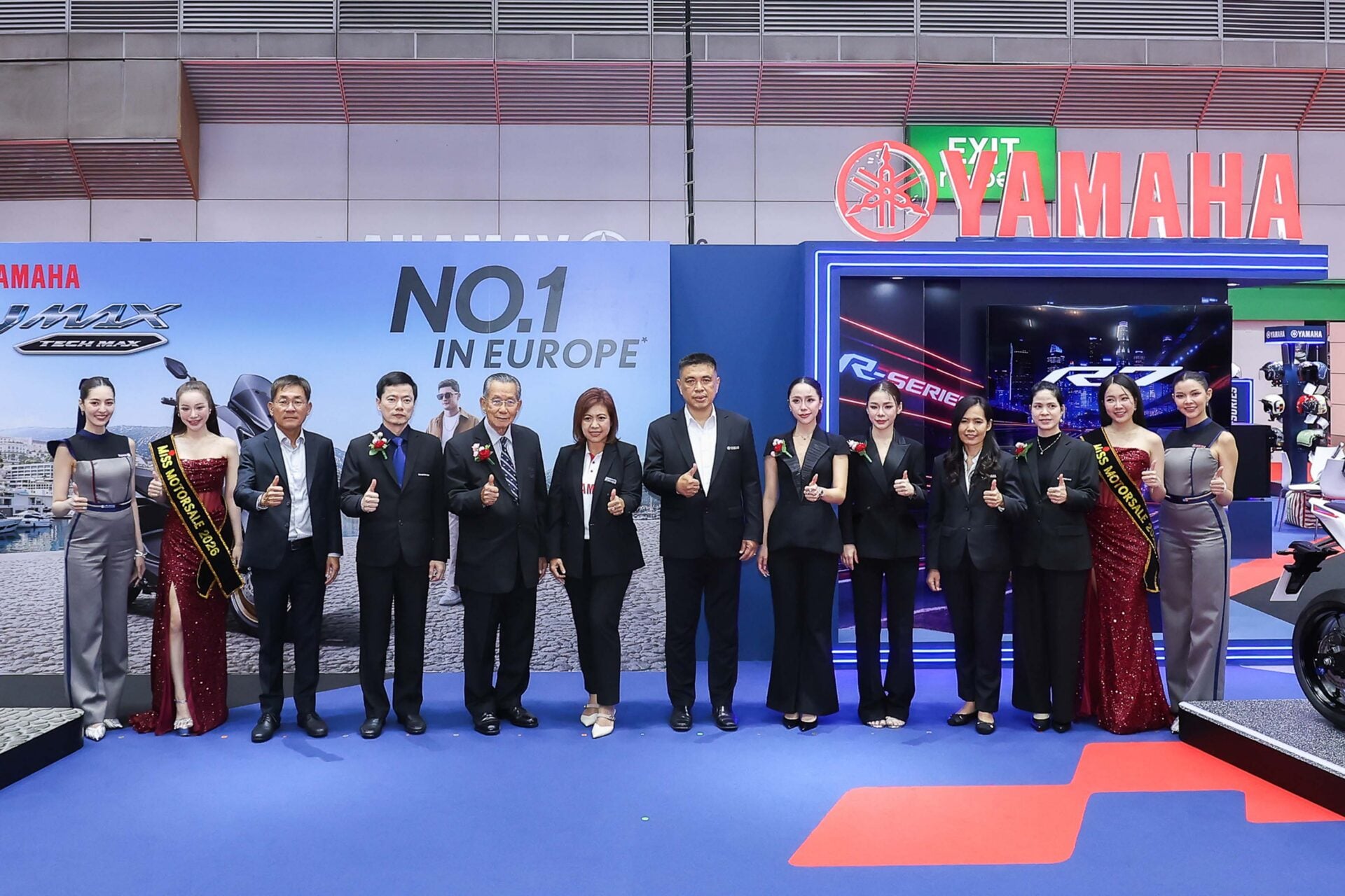 01 ยามาฮ่าจัดเต็มโปรโมชัน BIG MOTOR SALE 2026 มอบสิทธิพิเศษสูงสุดกว่า 100,000 บาท