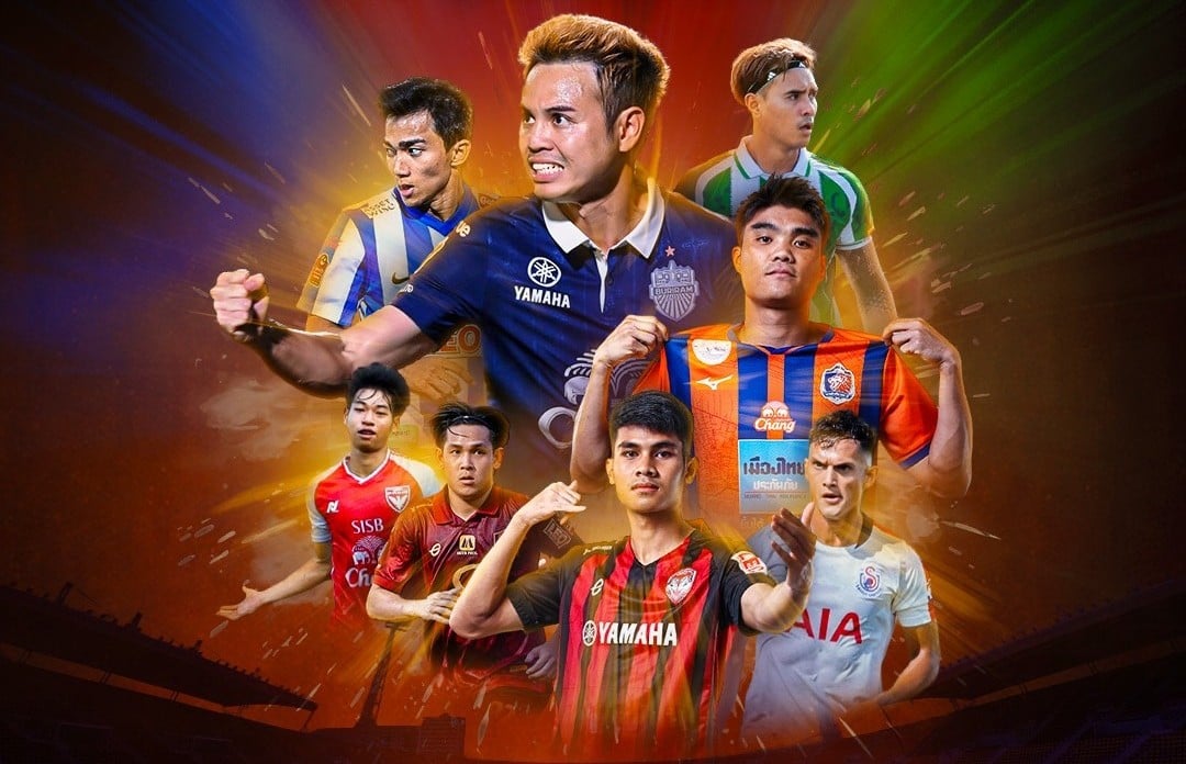 01 เตรียมระเบิดศึกไทยลีกกับ AIS PLAY เสิร์ฟความมันส์กว่า 1,300 แมตช์ ชวนแฟนบอลเชียร์ถูกลิขสิทธิ์