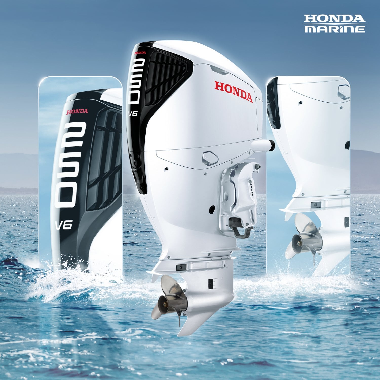 02 Honda Marine BF250 SPORTY White Signature