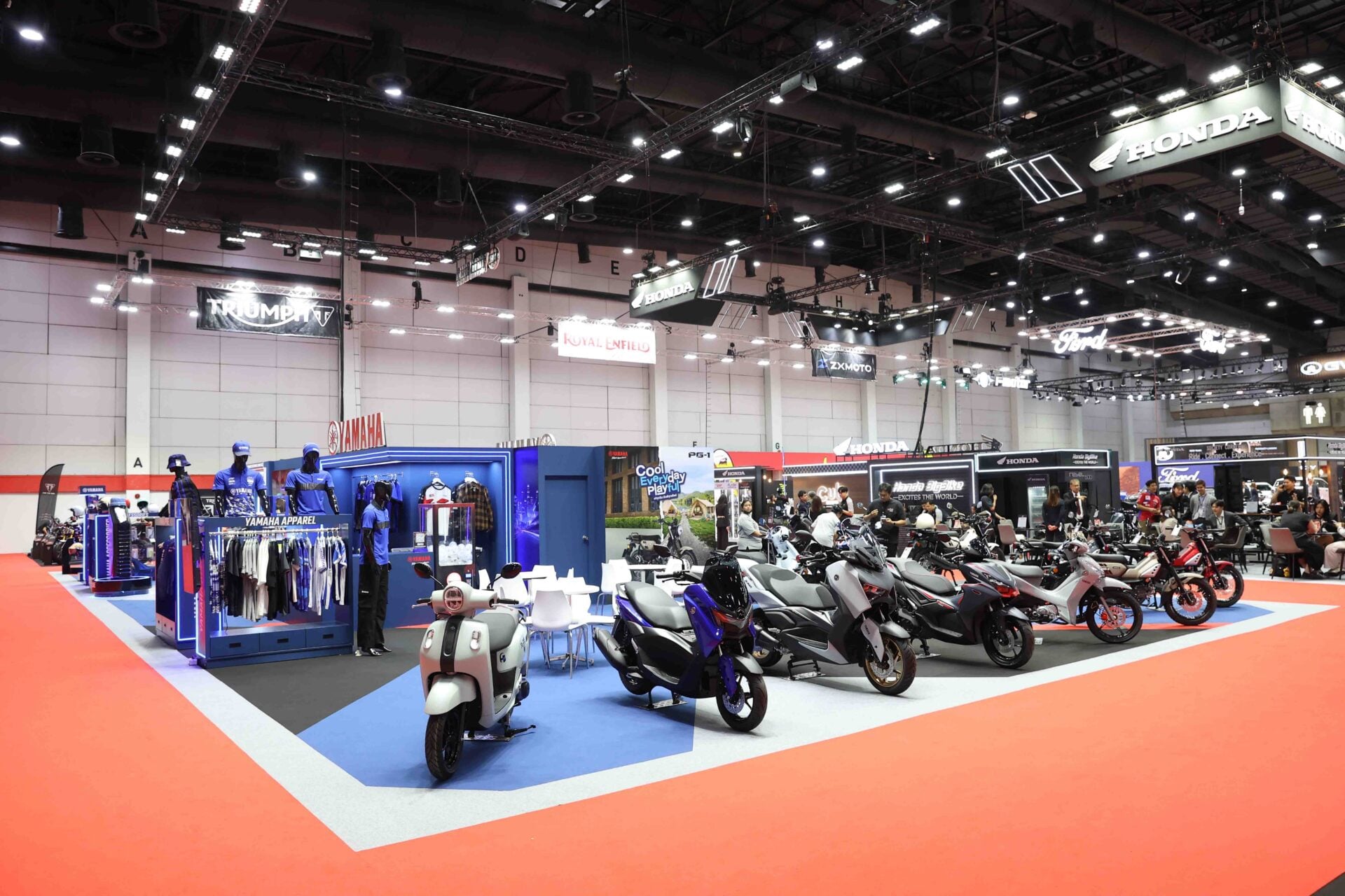 02 ยามาฮ่าจัดเต็มโปรโมชัน BIG MOTOR SALE 2026 มอบสิทธิพิเศษสูงสุดกว่า 100,000 บาท