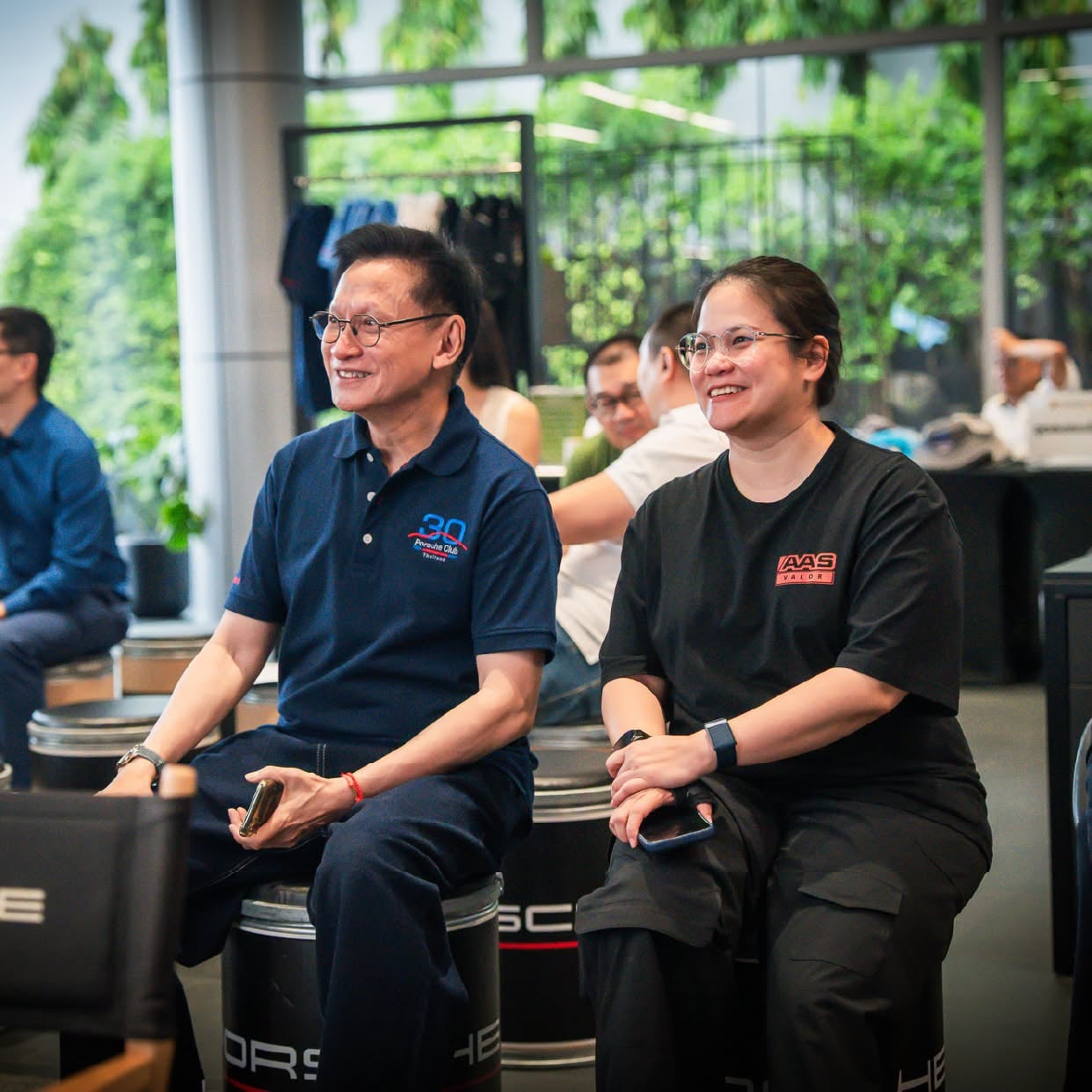 02_Porsche Club Thailand และคุณกมลินี อินทรภูวศักดิ์