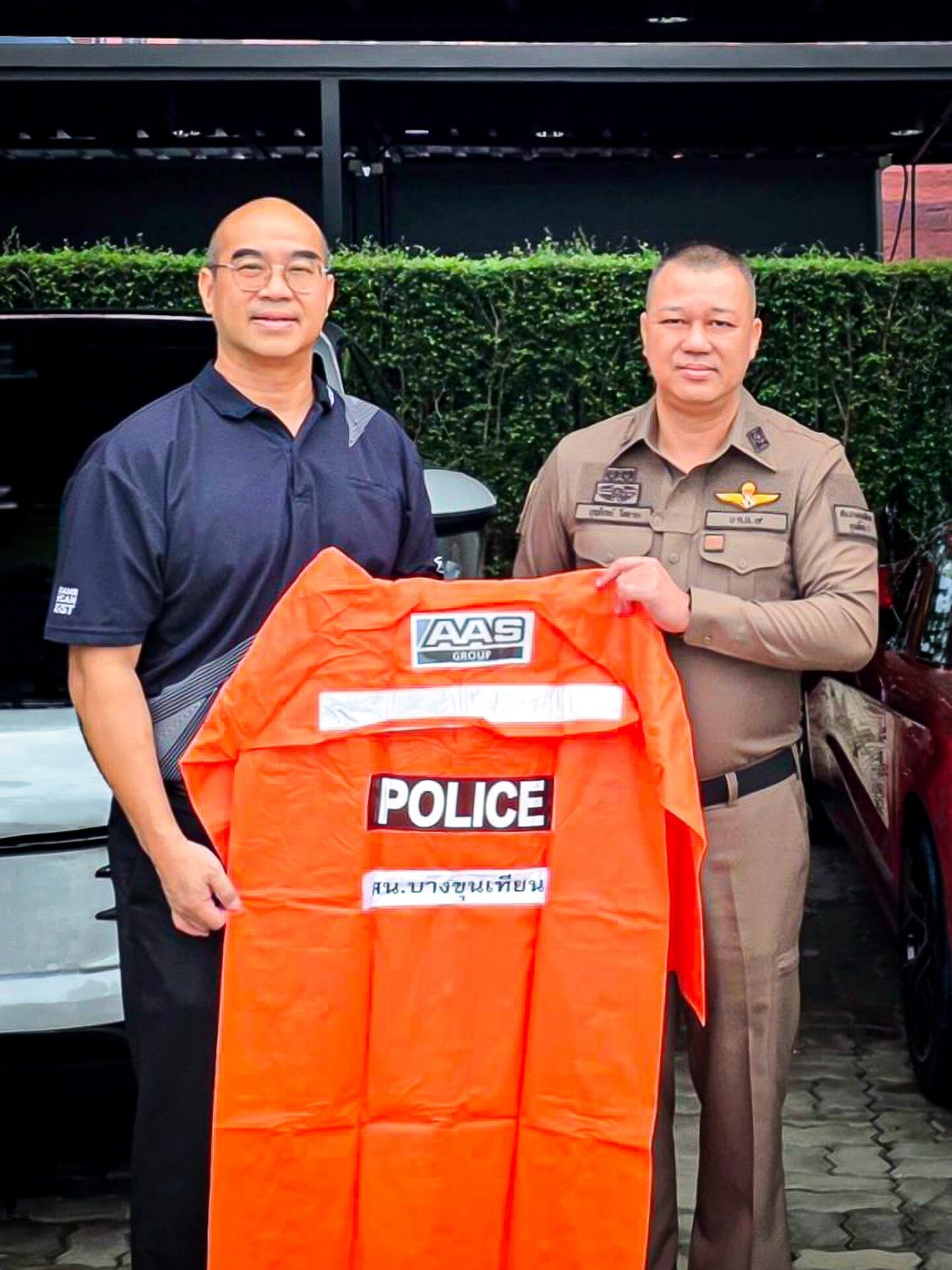02_คุณวินธร บุนนาค รองประธานกรรมการบริหาร กลุ่มบริษัท เอเอเอส