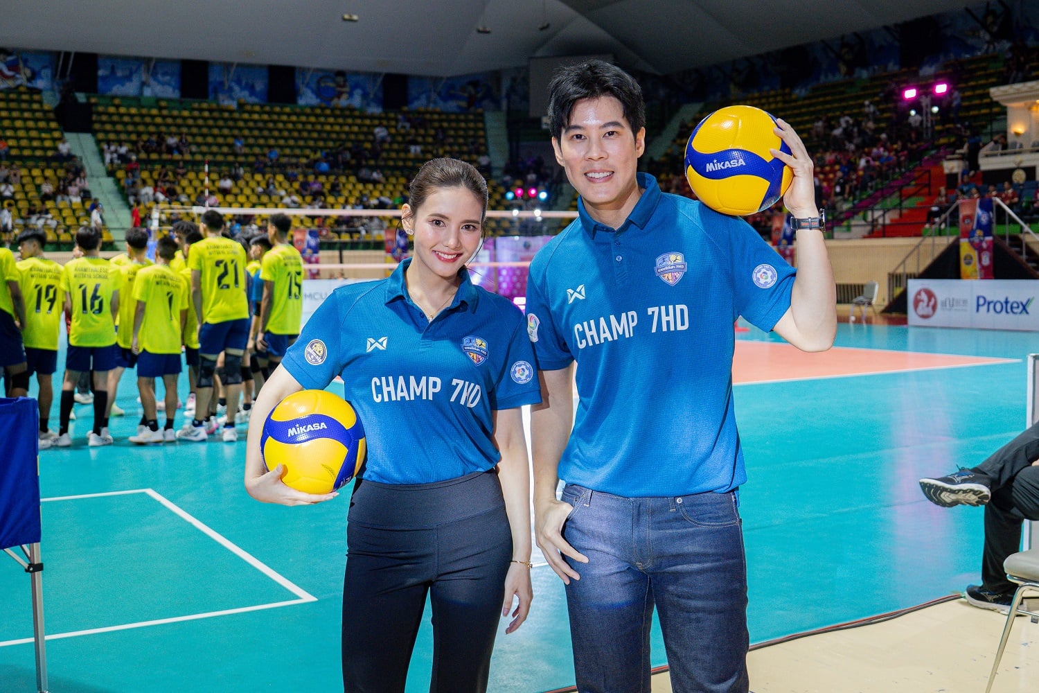 1 เบน สันติราษฎร์ - มิ้นท์ พรทิวา