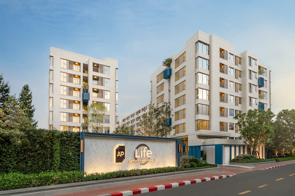 2 AP LIFE Sathorn - Narathiwas 22_Building 1