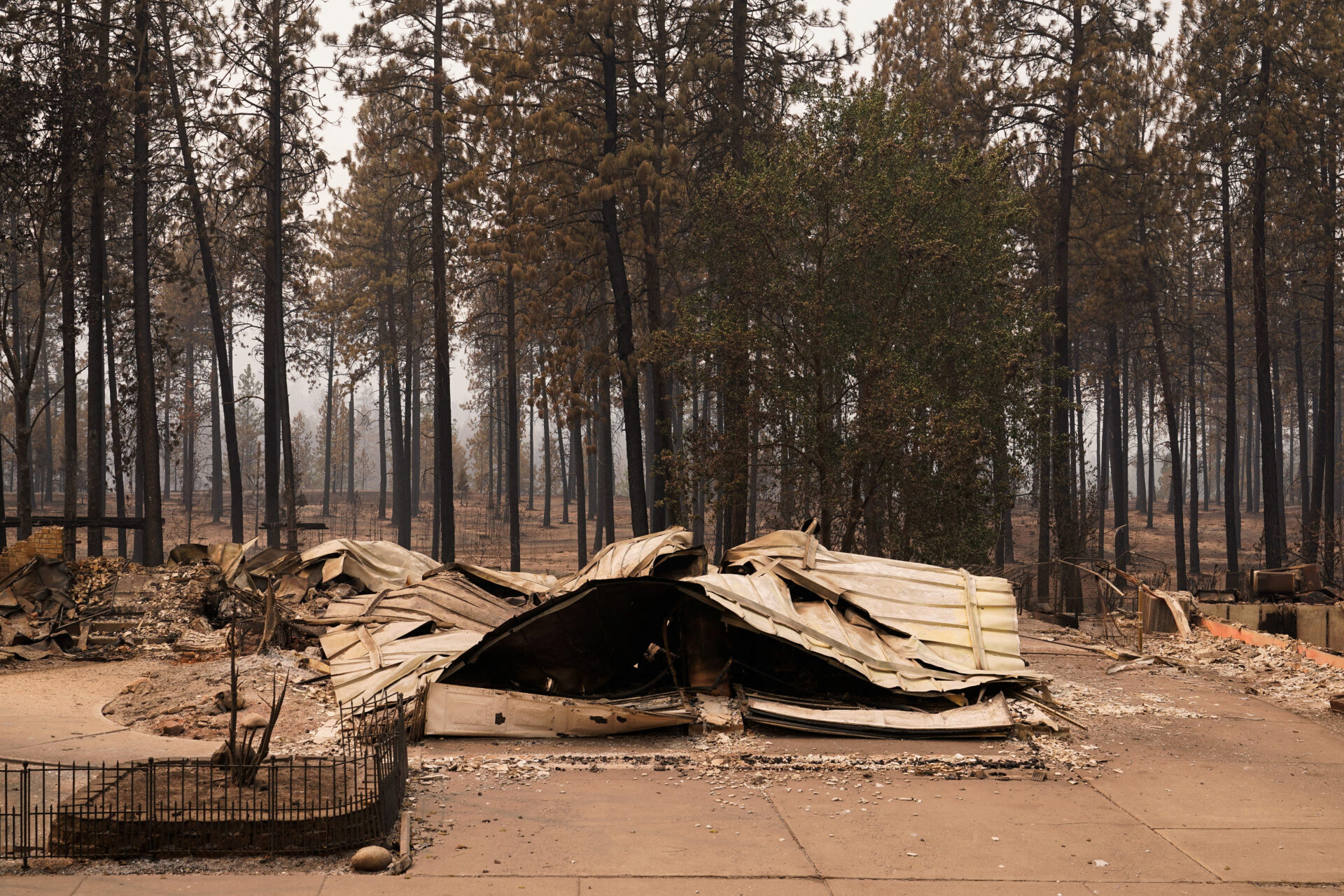 Wildfires in Washington state
