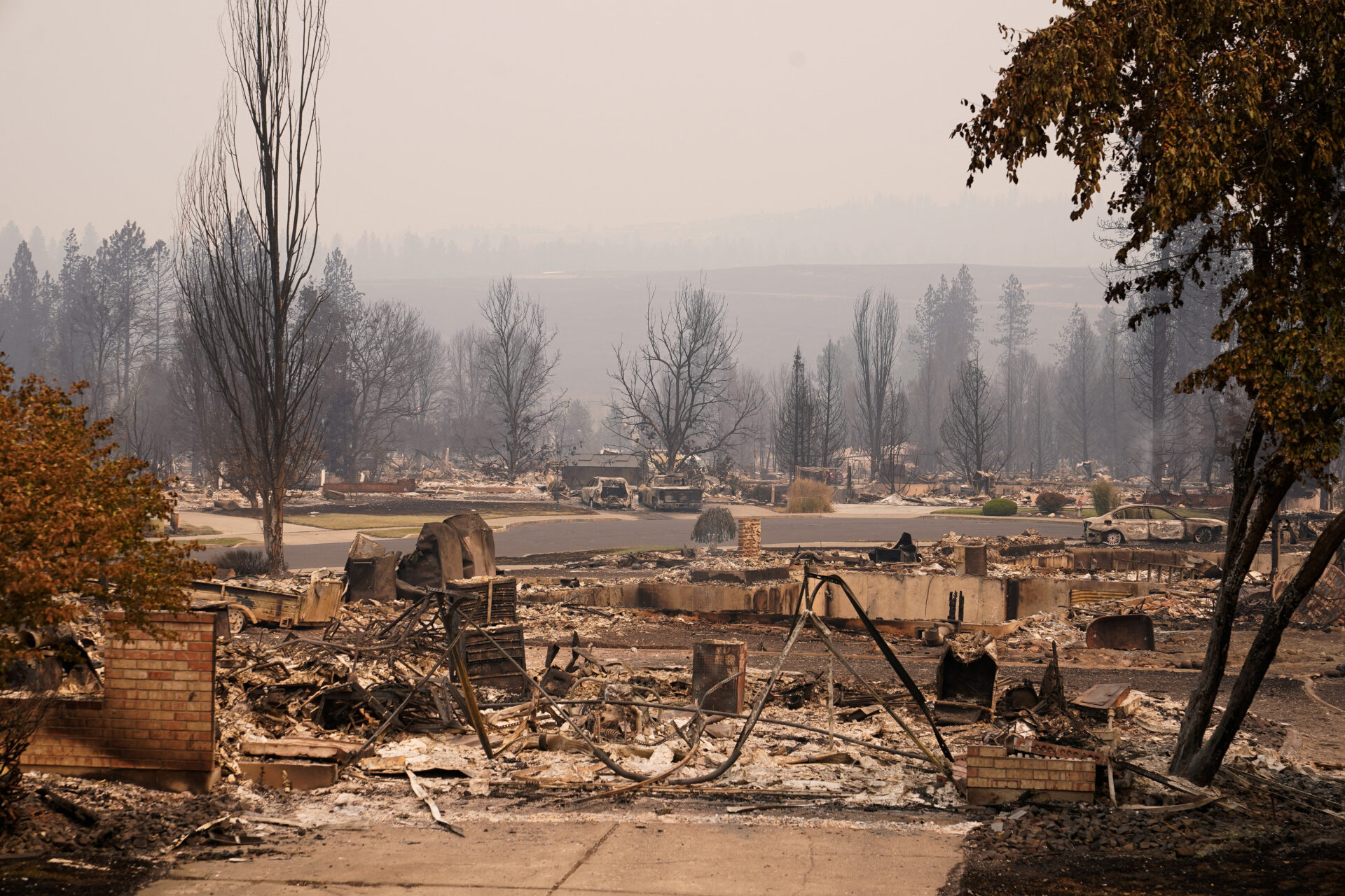 Wildfires in Washington state