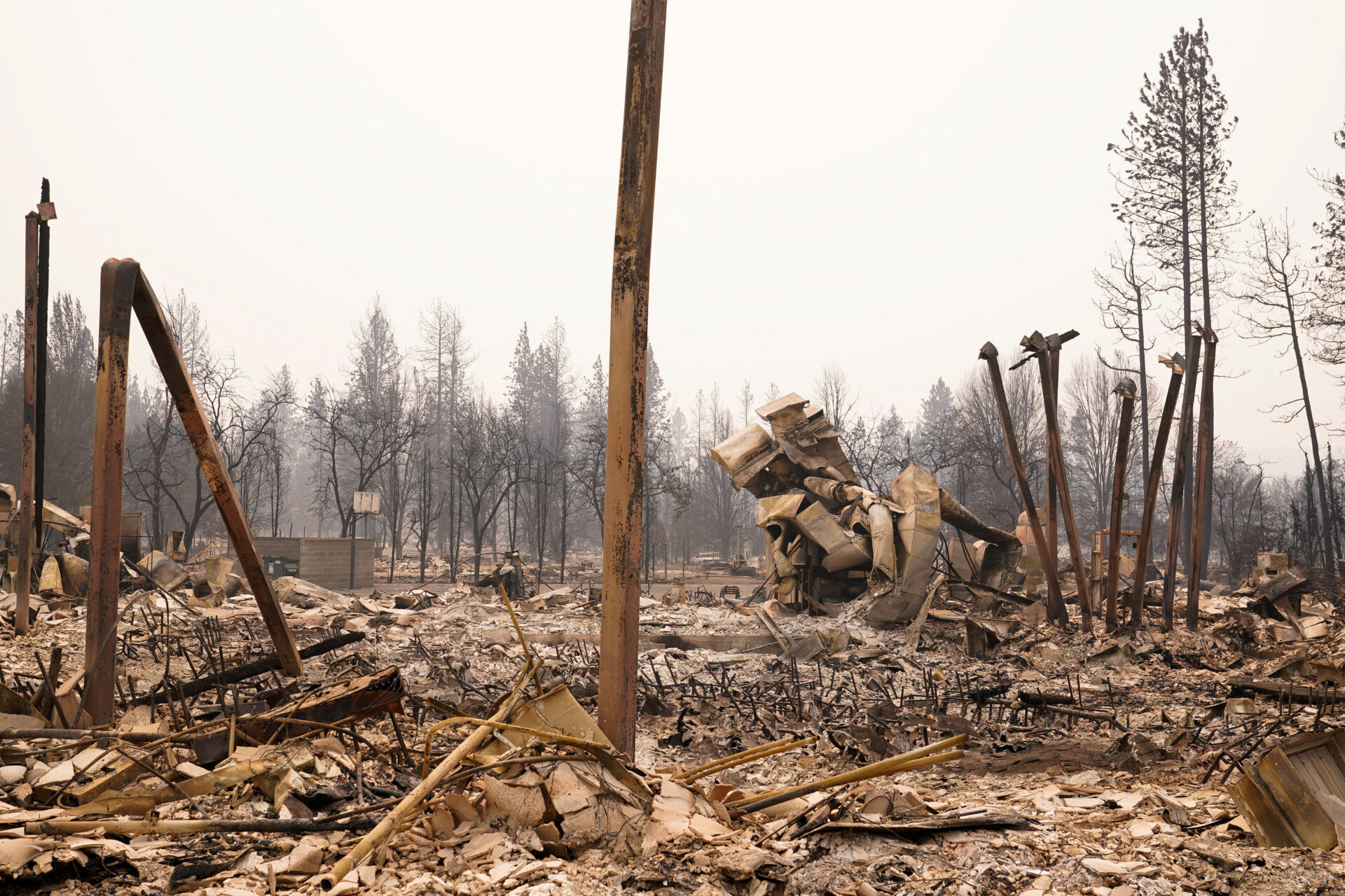 Wildfires in Washington state