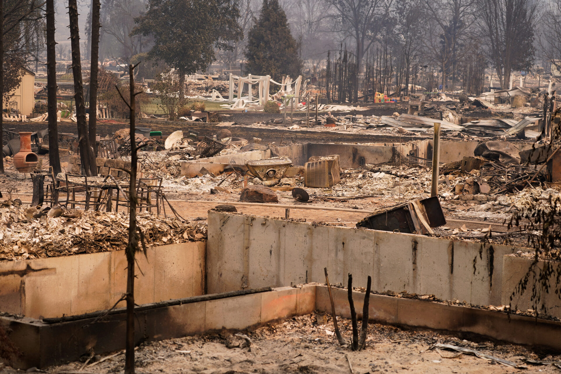 Wildfires in Washington state