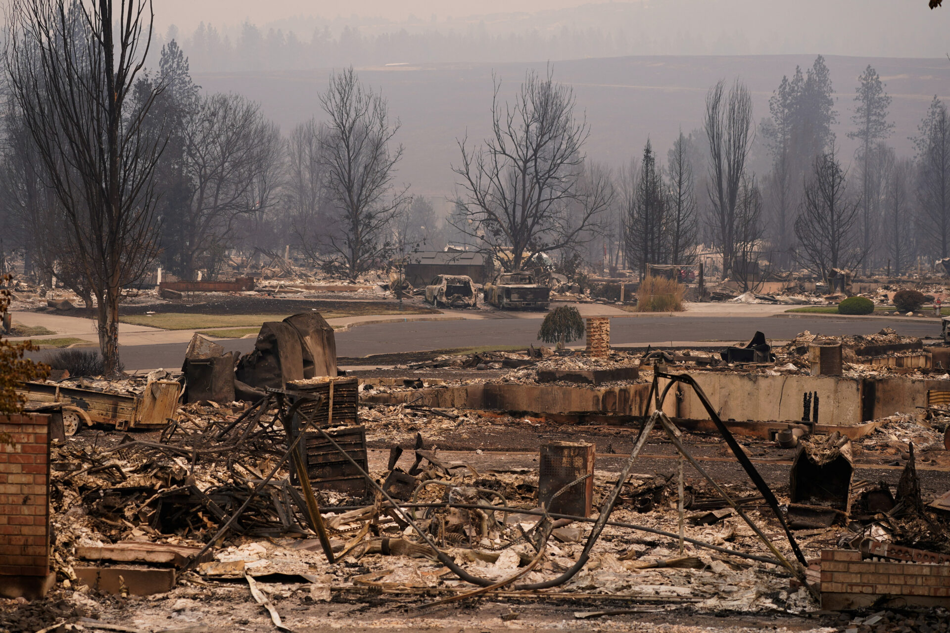 Wildfires in Washington state