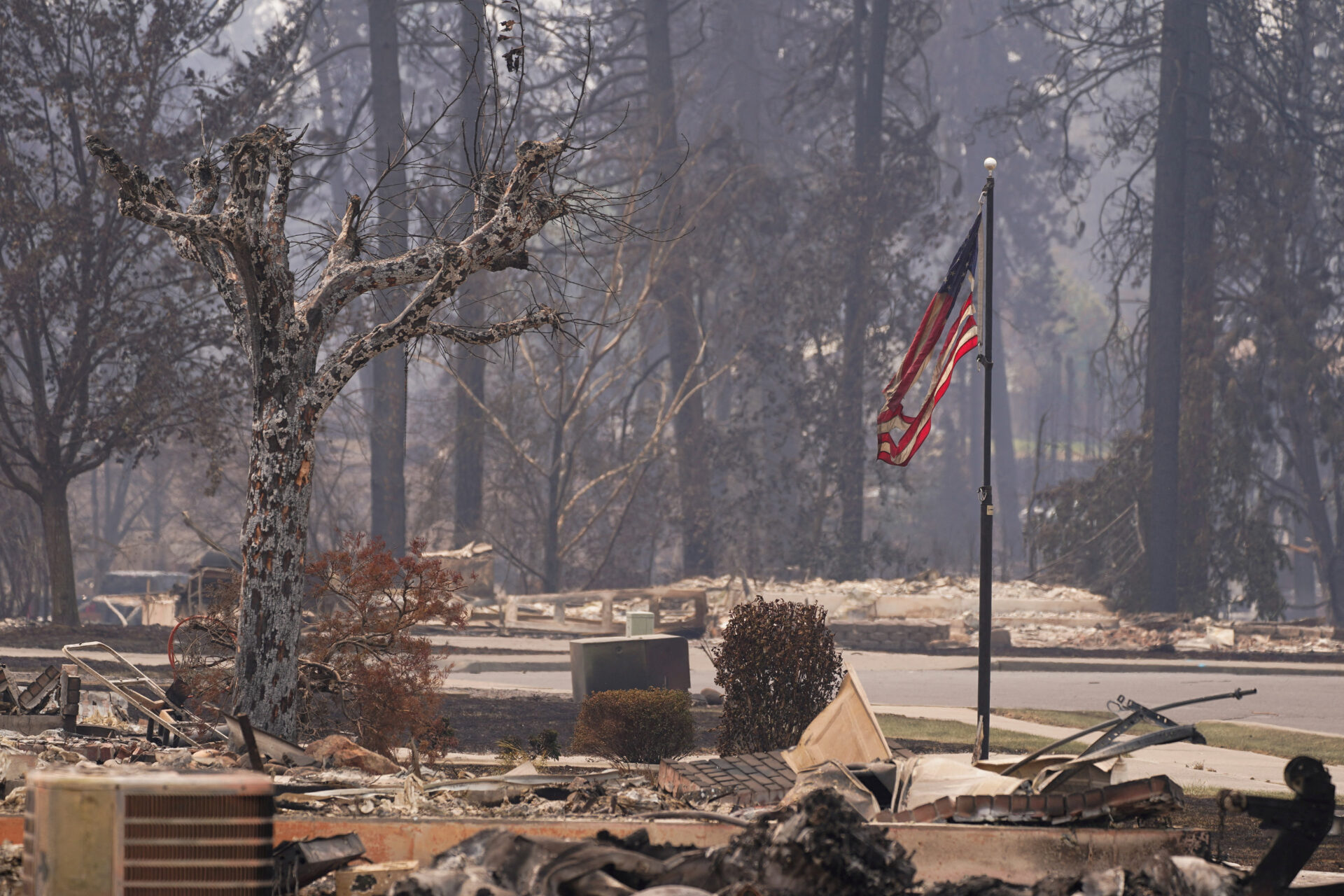 Wildfires in Washington state