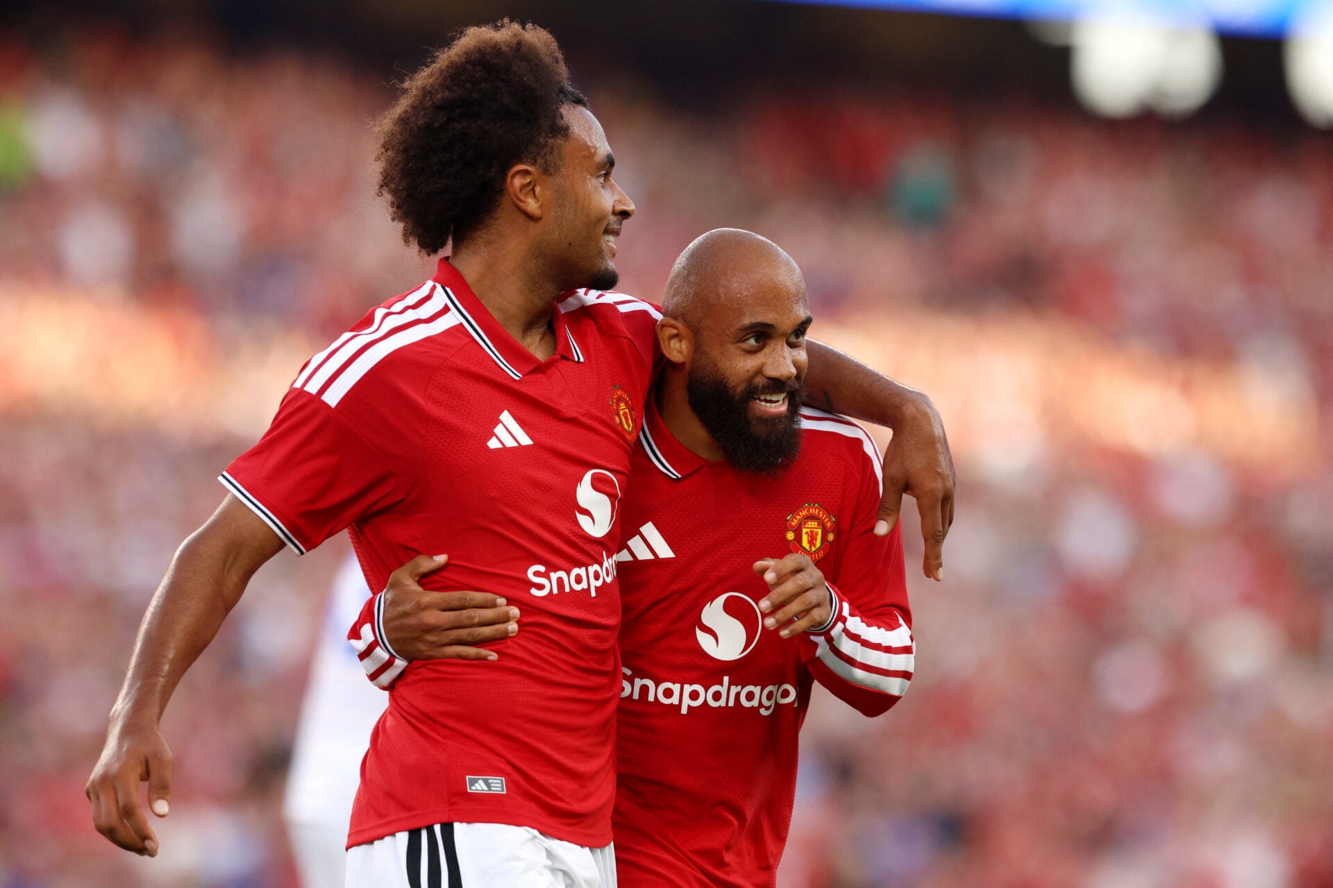 Pre Season Friendly - Manchester United v Leeds United