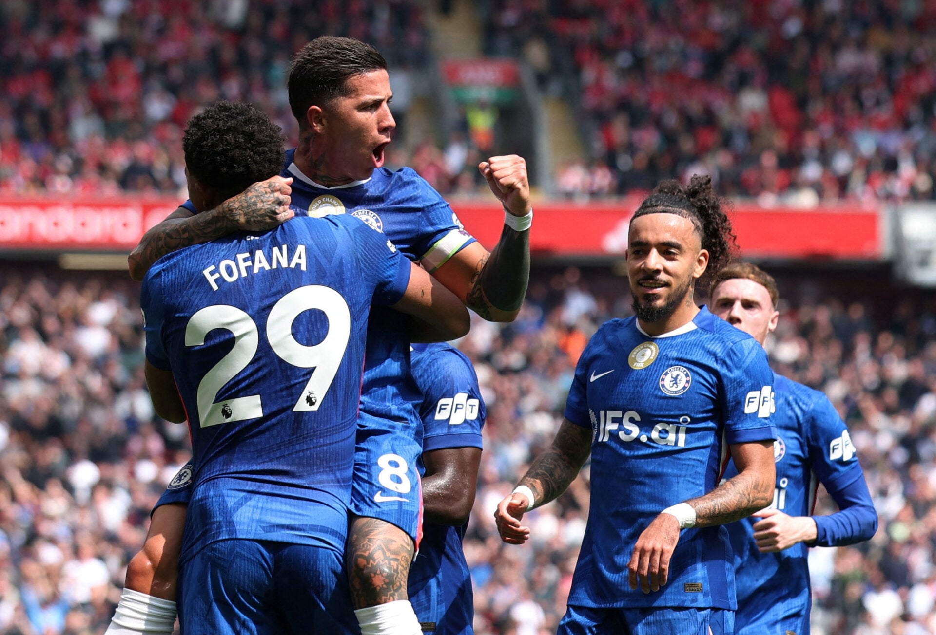 FILE PHOTO: Premier League - Livepool v Chelsea