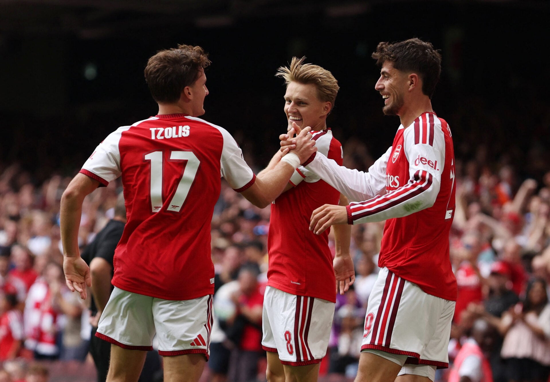 FA Community Shield - Arsenal v Manchester City