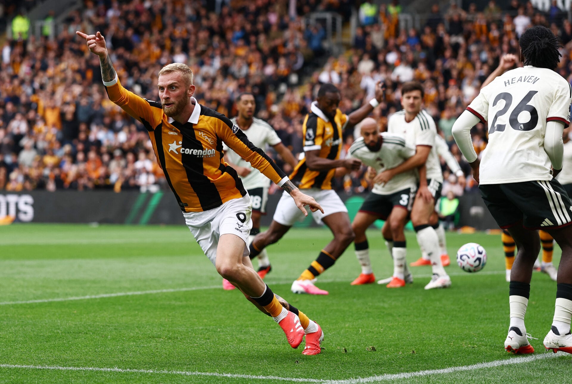 Premier League - Hull City v Manchester United