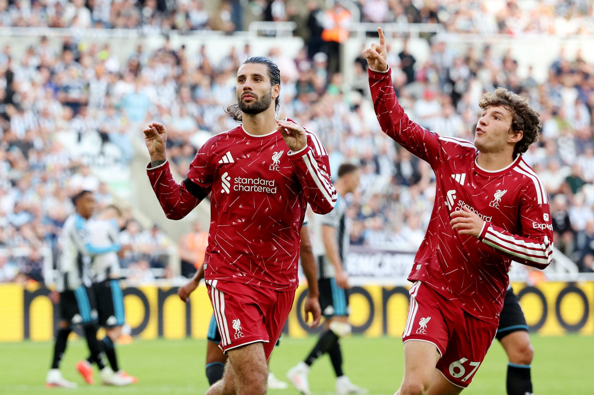 Premier League - Newcastle United v Liverpool