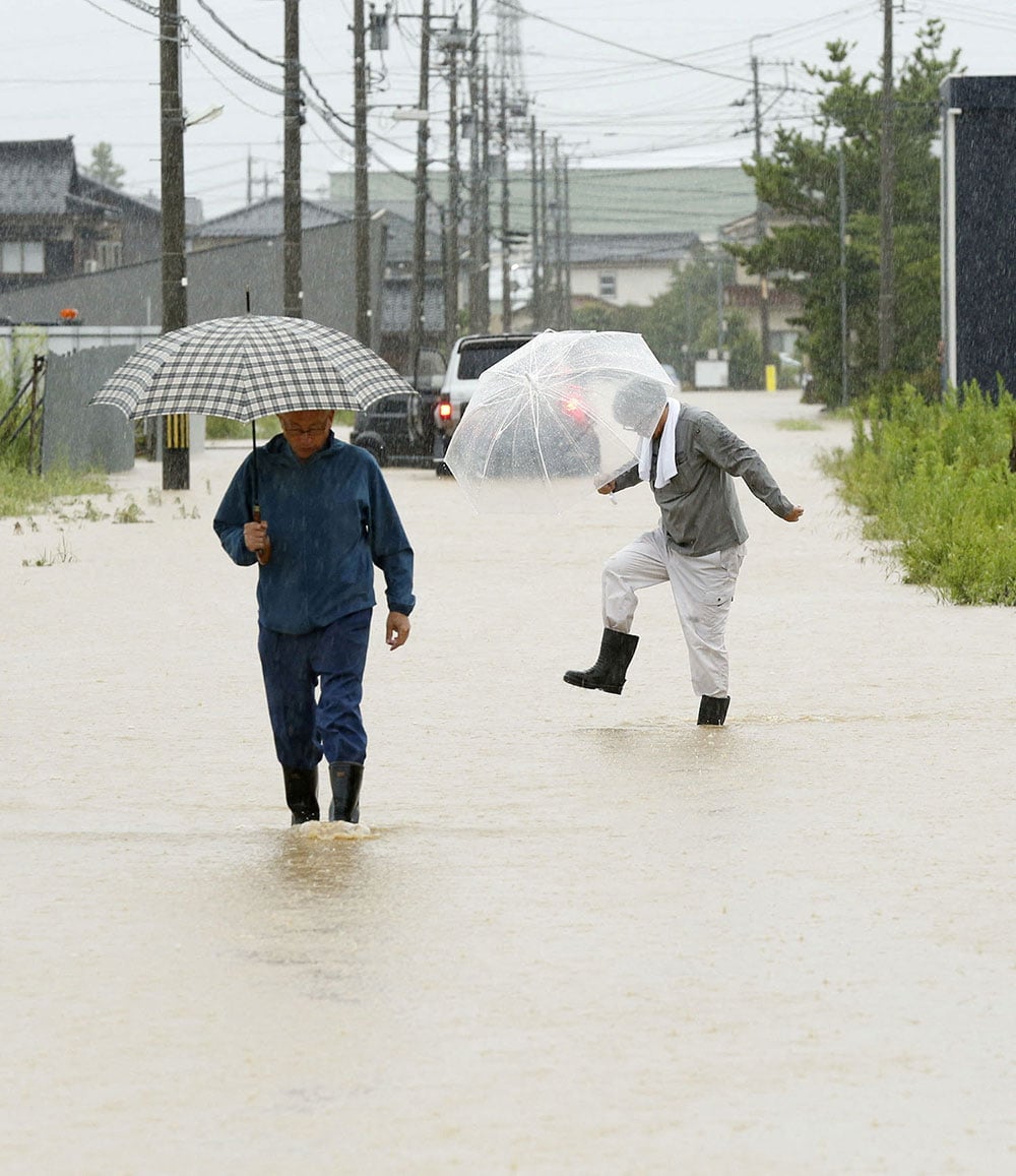 WEATHER-JAPAN