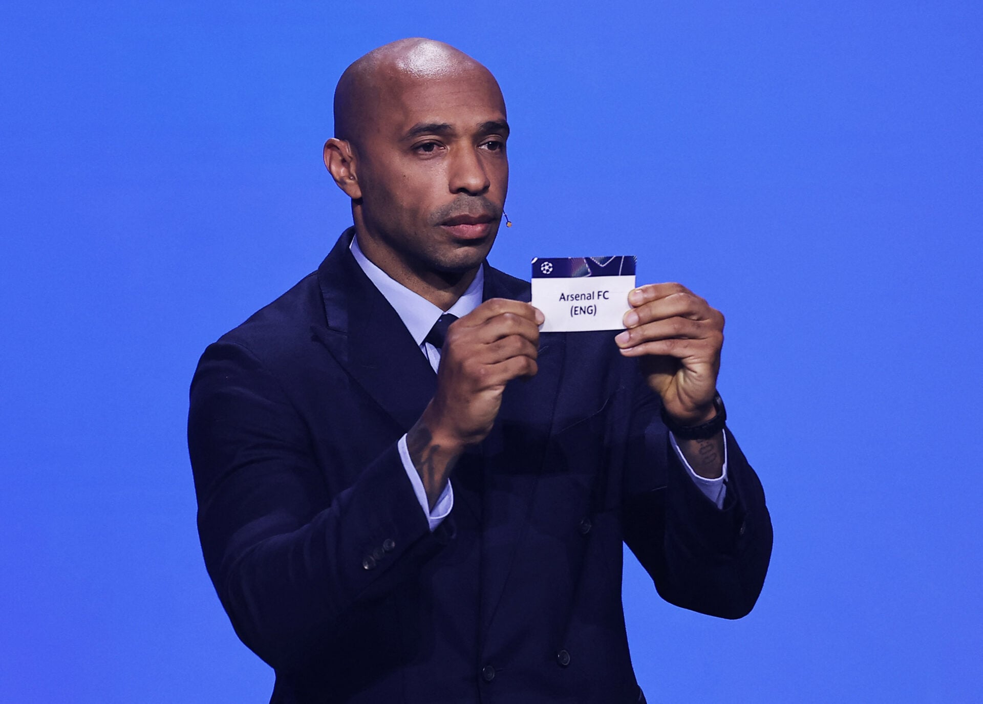 UEFA Champions League - League Phase Draw