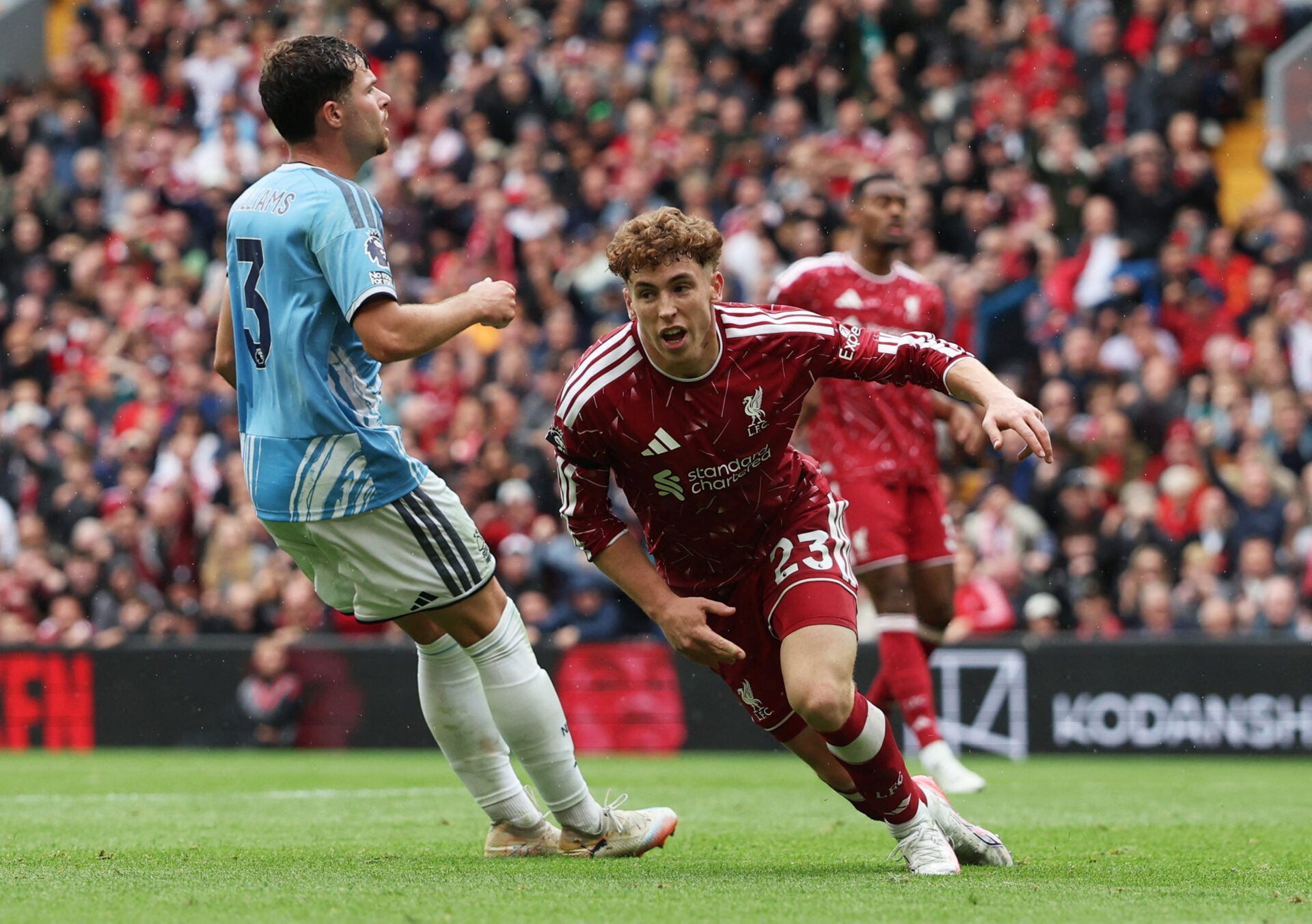 Premier League - Liverpool v Nottingham Forest
