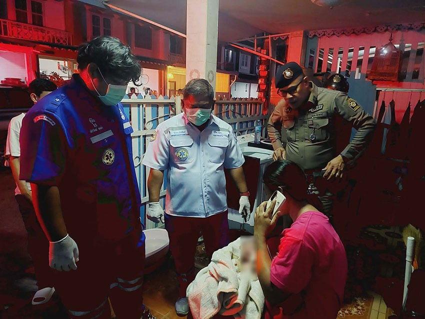 ทารกถูกทิ้งปทุมธานี
