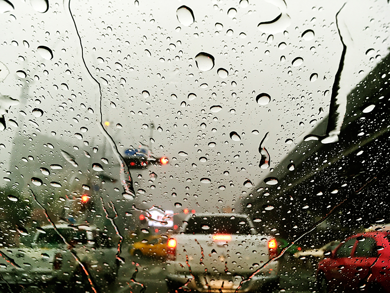 ฝนตก