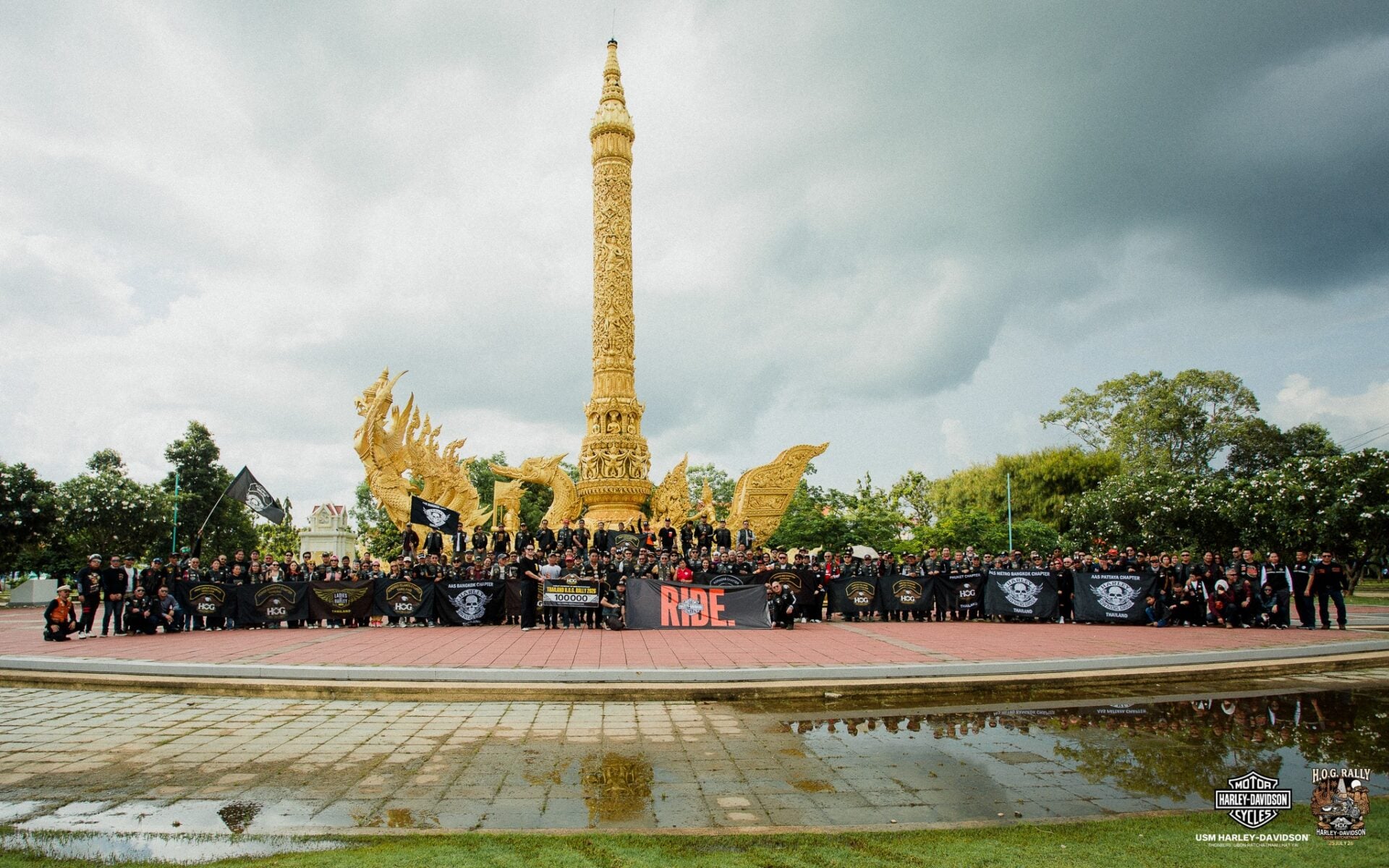 H.O.G. Rally Ubon (10)