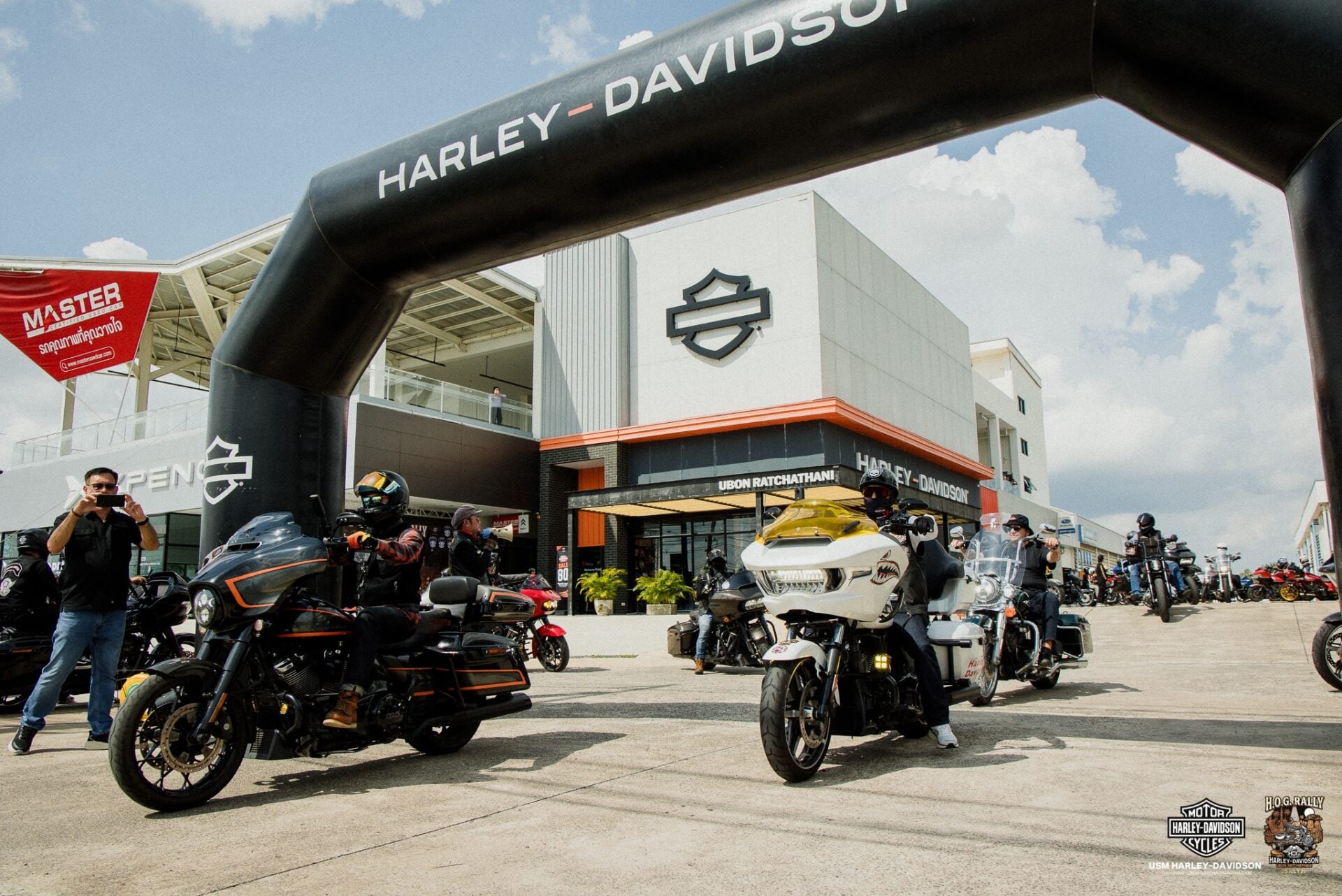 H.O.G. Rally Ubon (2)