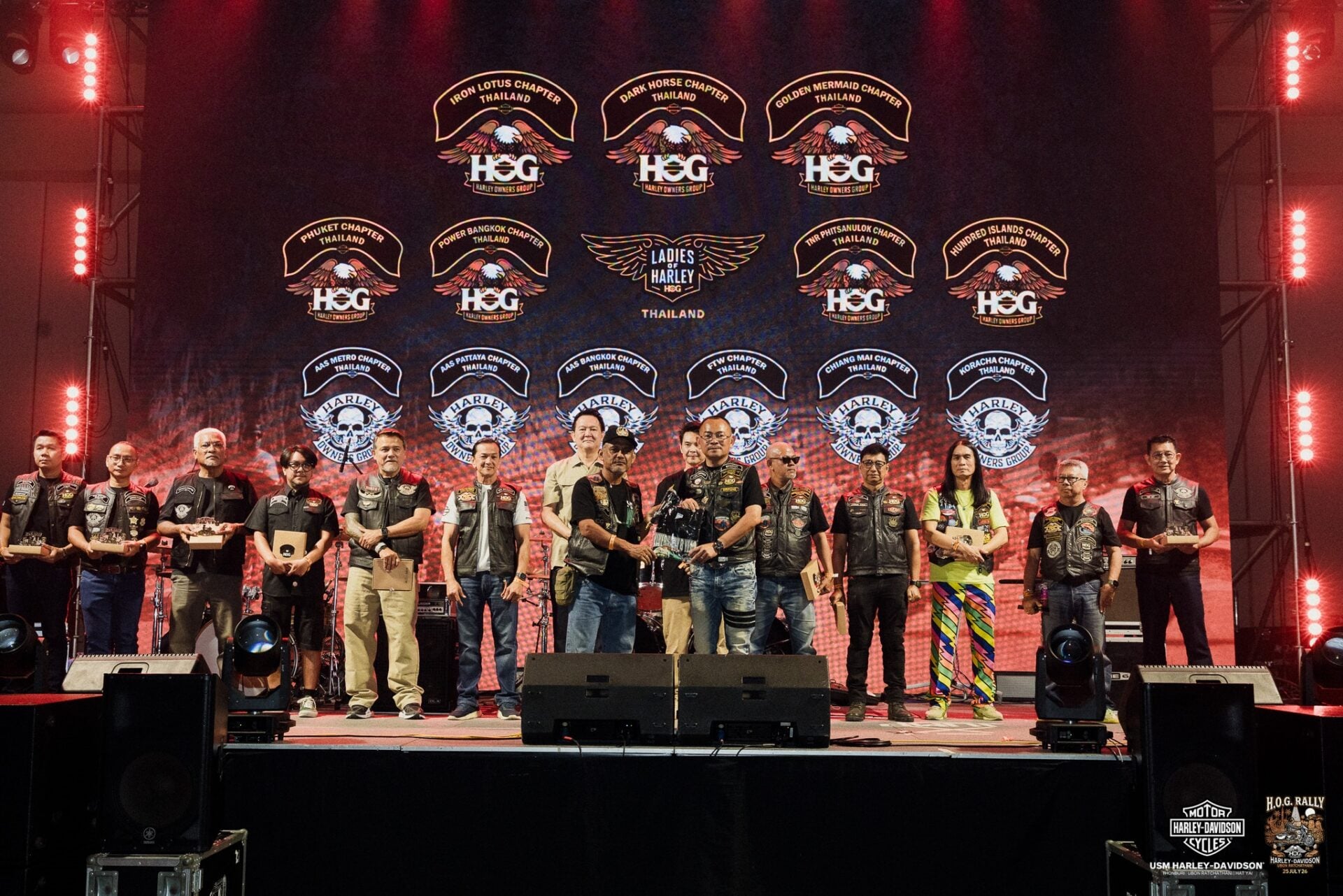 H.O.G. Rally Ubon (6)
