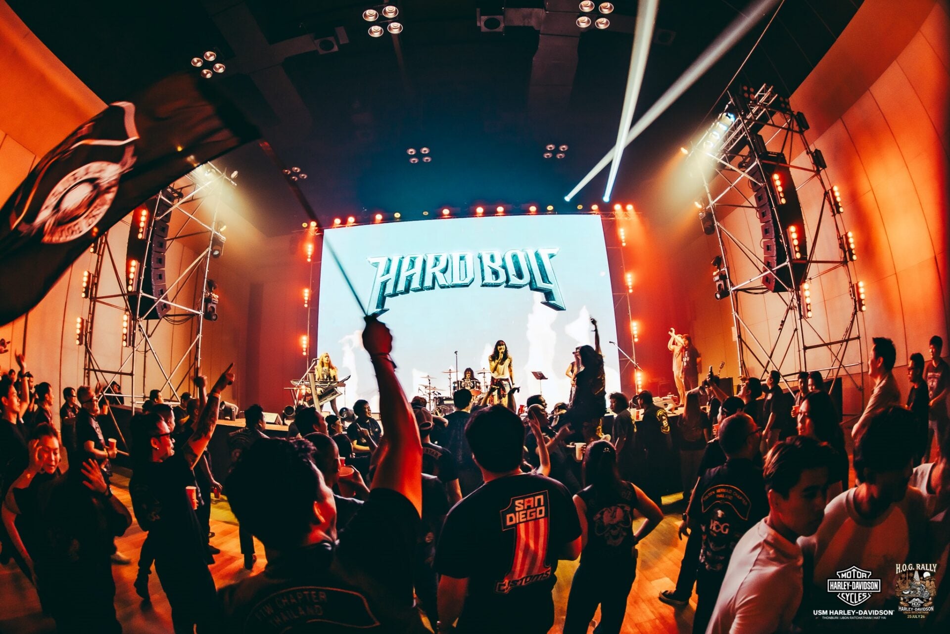 H.O.G. Rally Ubon (7)
