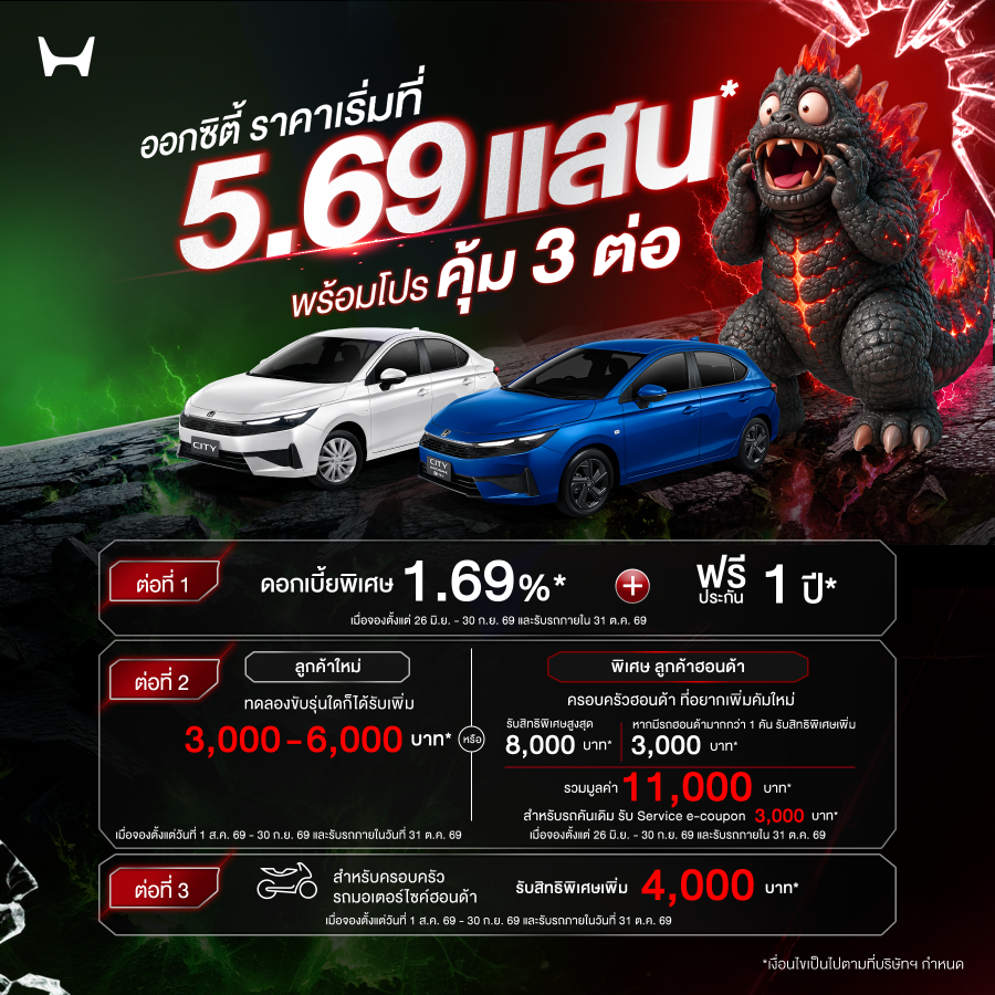 Honda Big Motor Sale 2026_The Grand Quake Deal_City