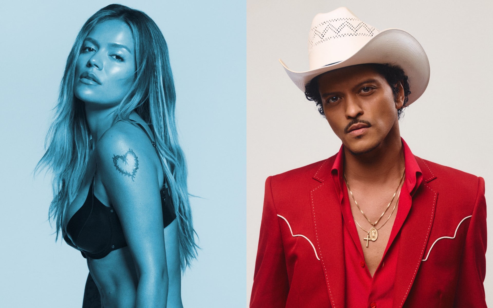 KAROL G, Bruno Mars