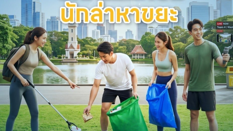POSTER AXTRA GREEN CHALLENGE
