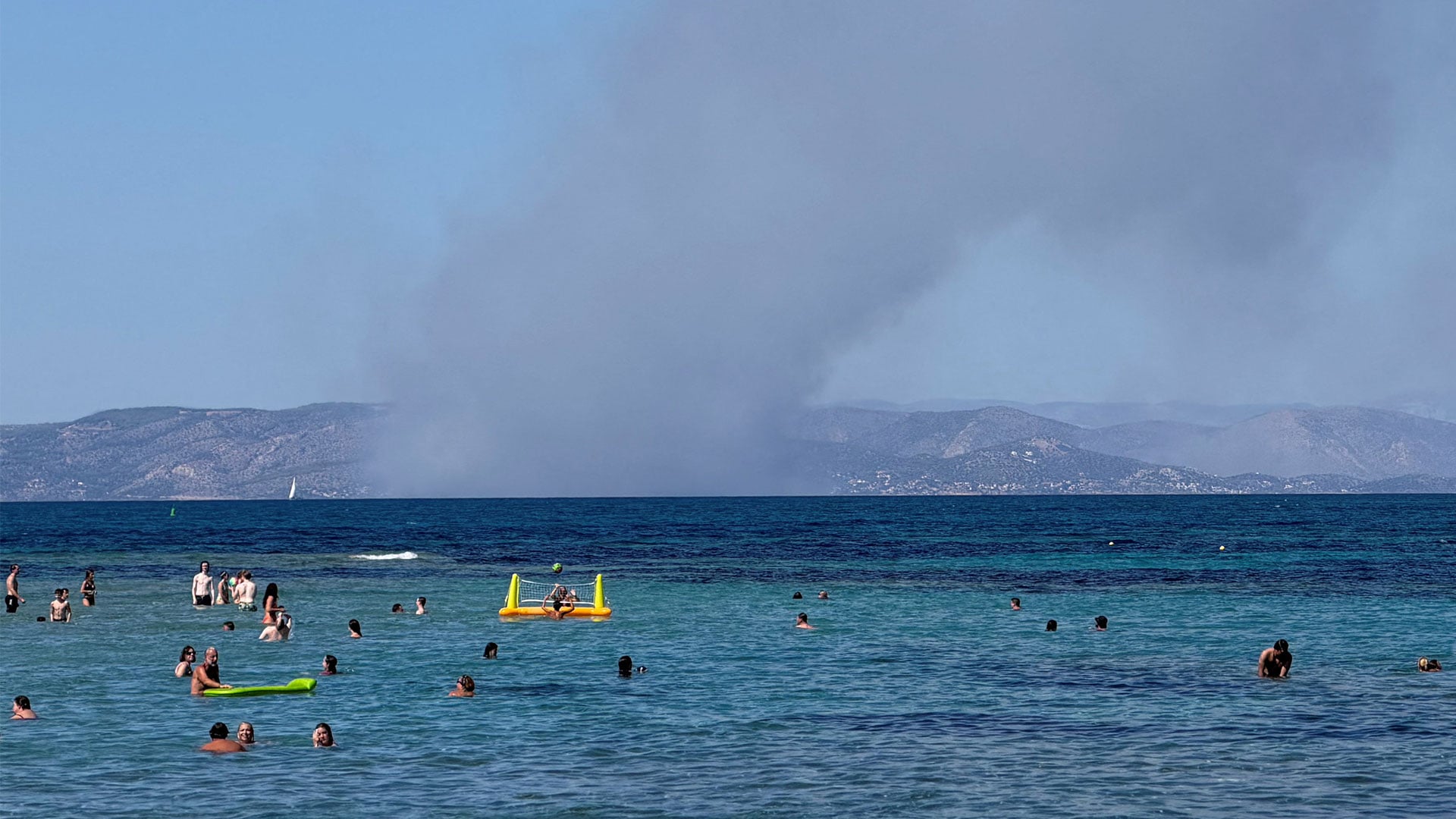 Greek island