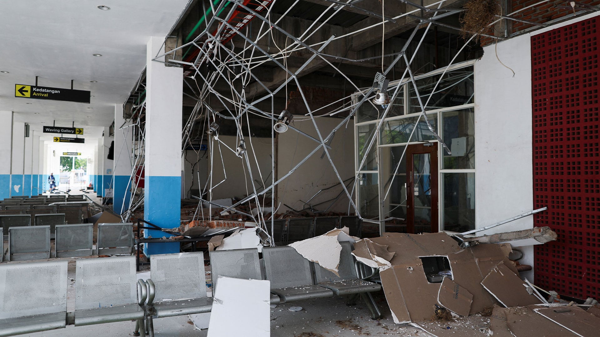 Indonesia earthquake