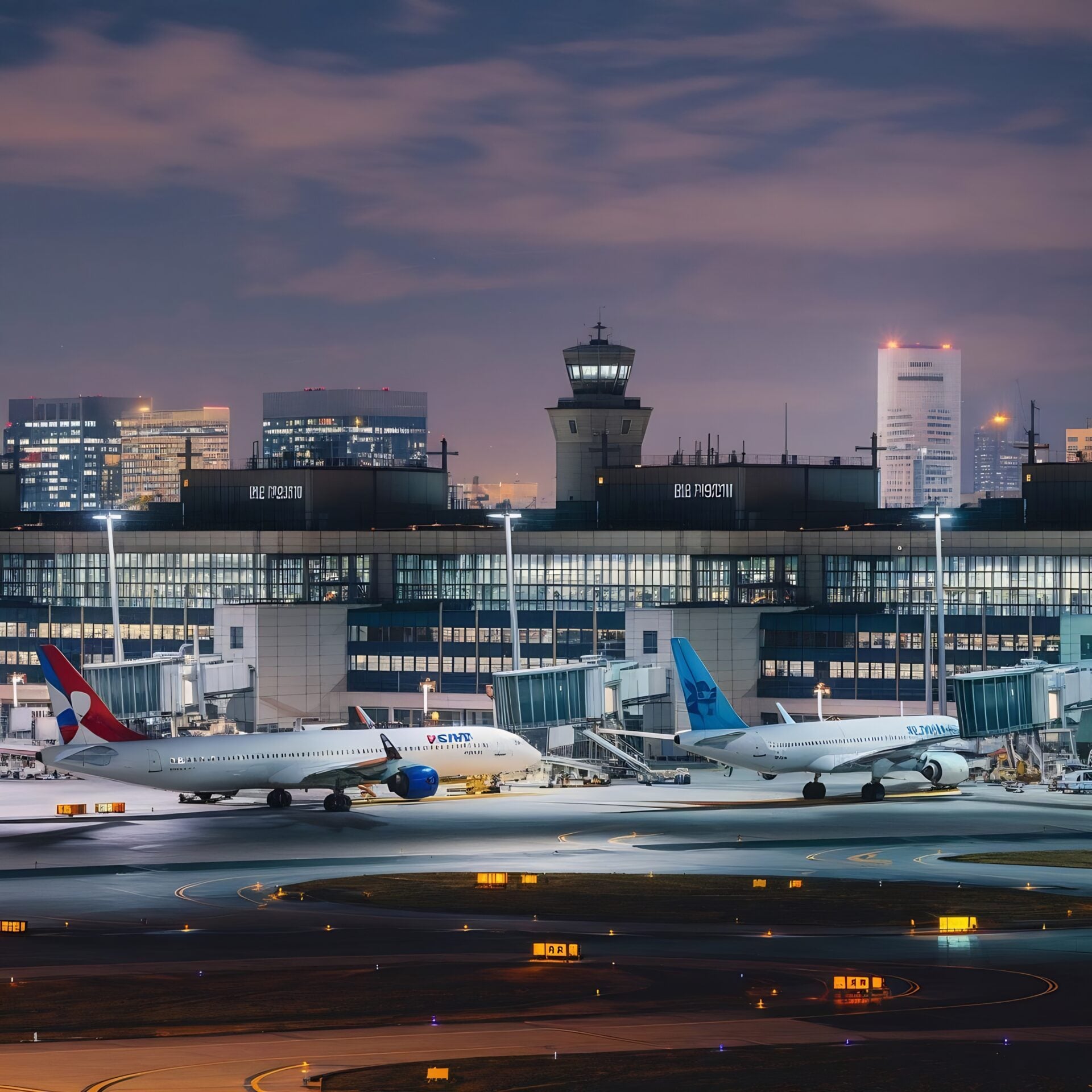 berlin-germany-25-april-2023-ber-airport-berlin-night
