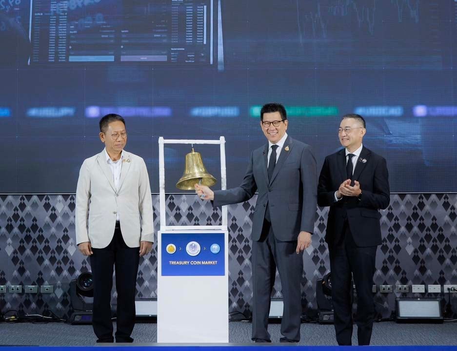 กรุงไทยผนึกกรมธนารักษ์ เปิดตัว Treasury Coin Market 5