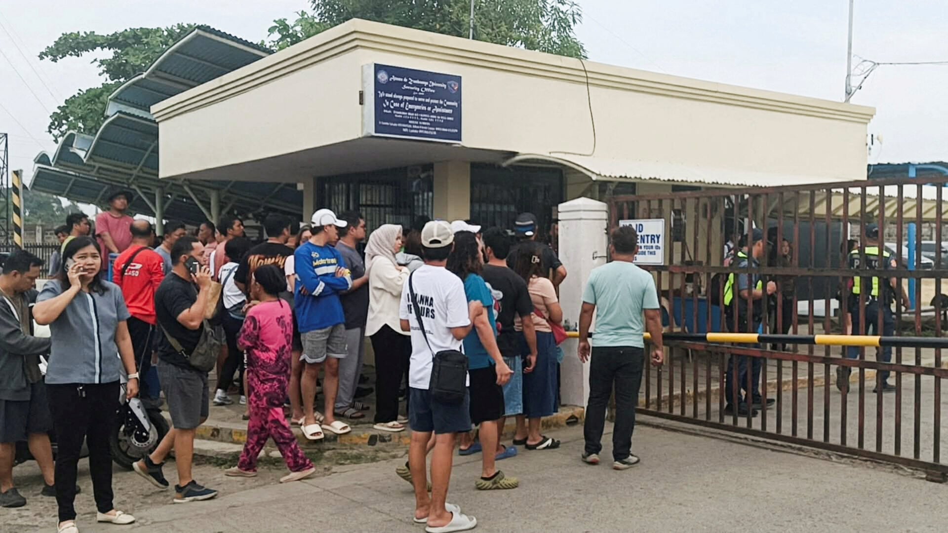 High school shooting in southern Philippines