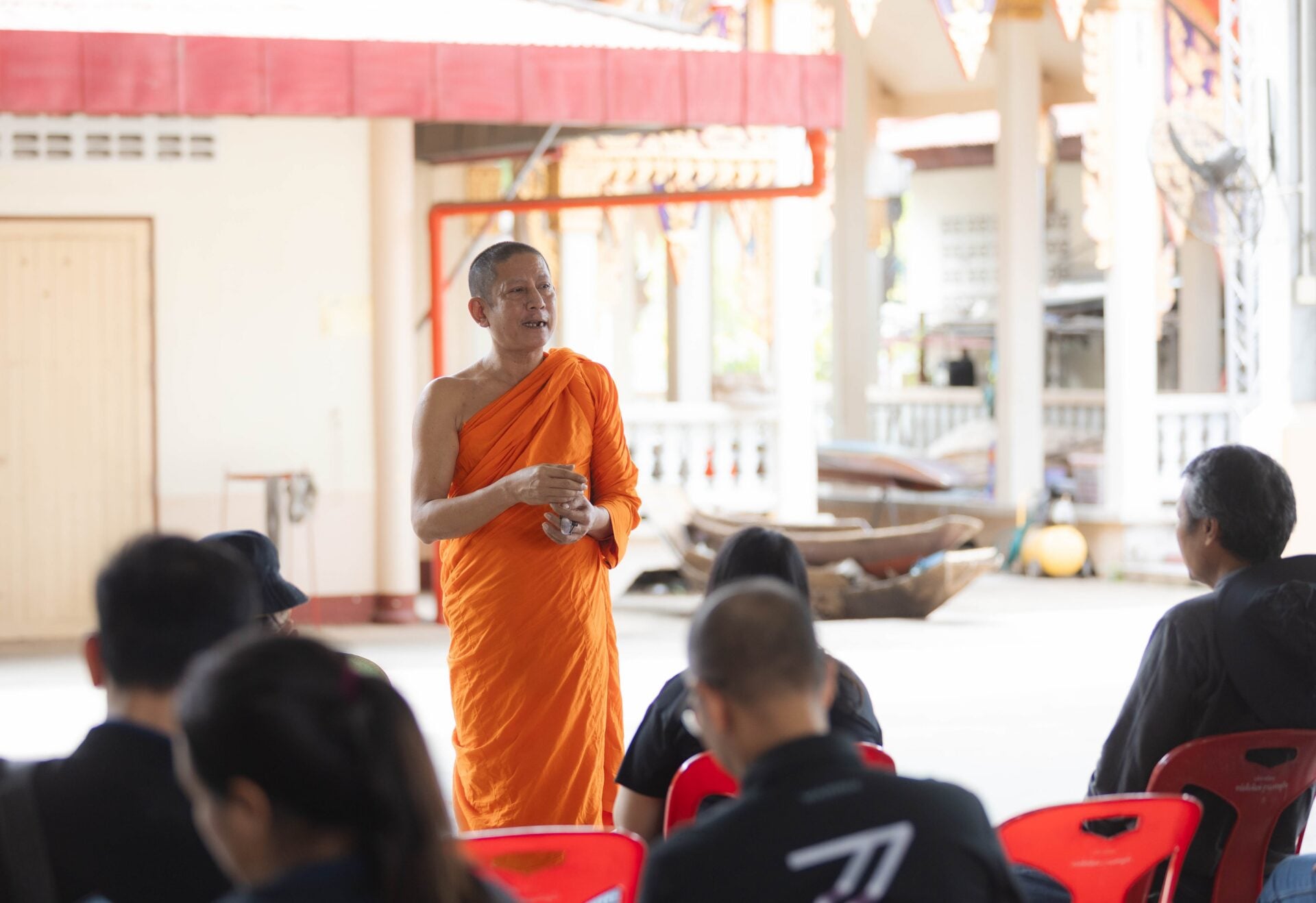 พระปลัดอนุชา สุทฺธิวโร