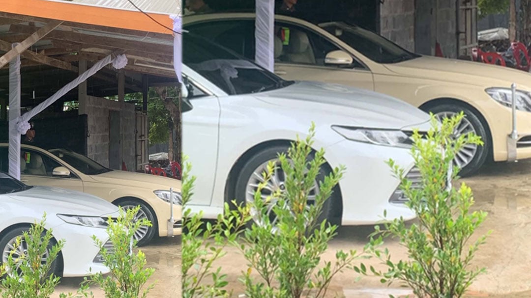 รถพระองค์จอดในบ้าน รถพระองค์จอดในบ้าน