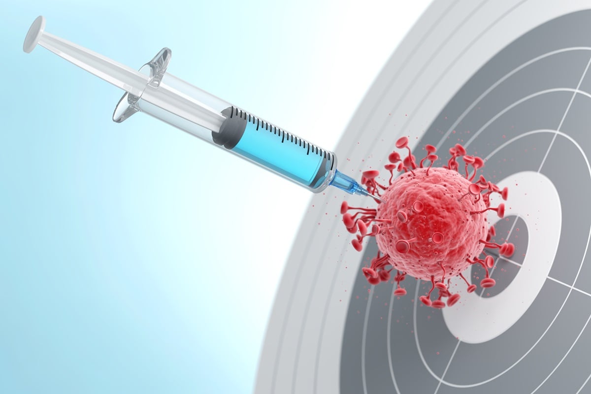 The,Syringe,Inside,Contains,A,Vaccine,Against,The,Virus.,Stab