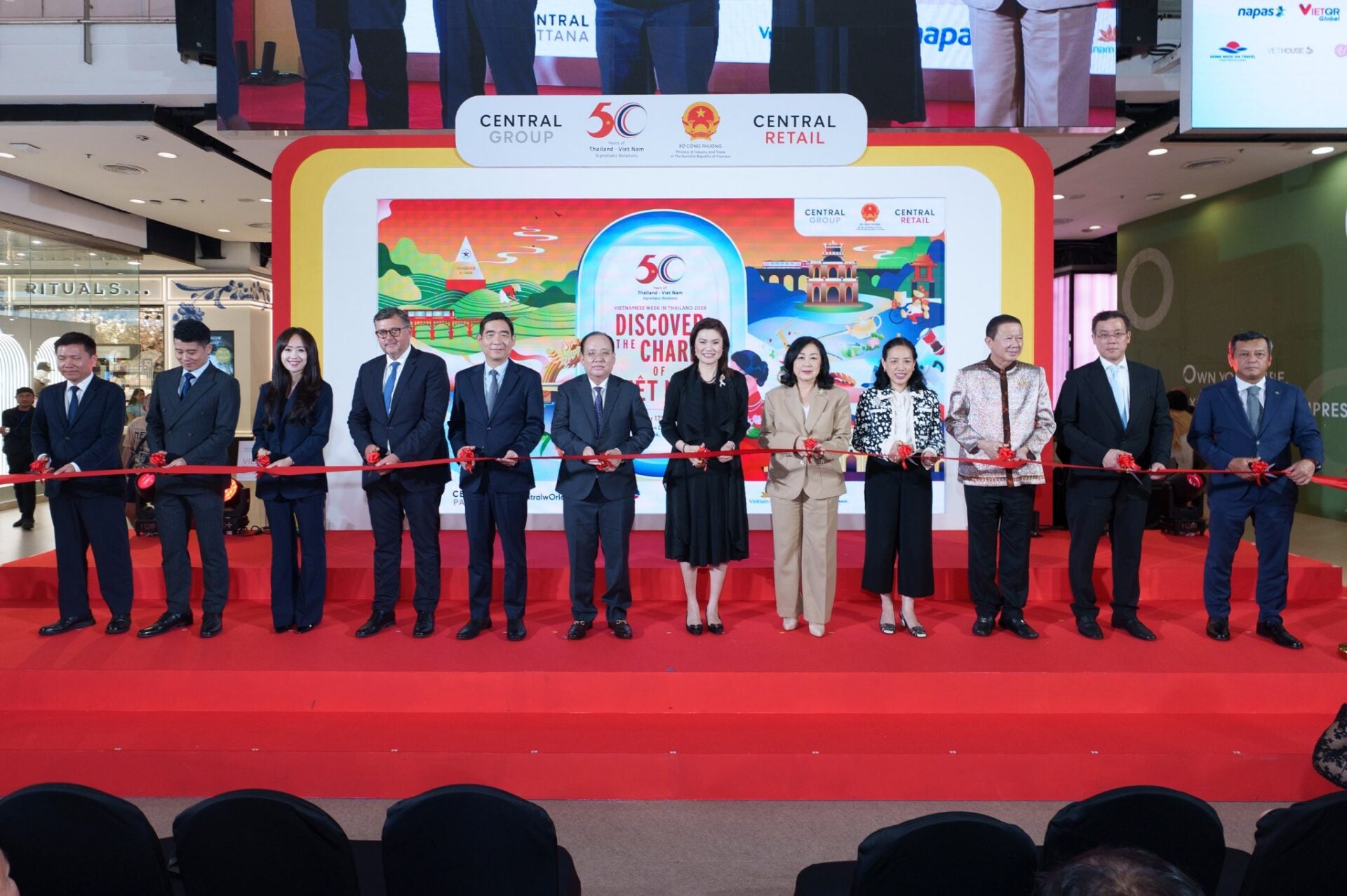 01-ภาพประกอบข่าว Vietnamese Week in Thailand 2026 (Main)