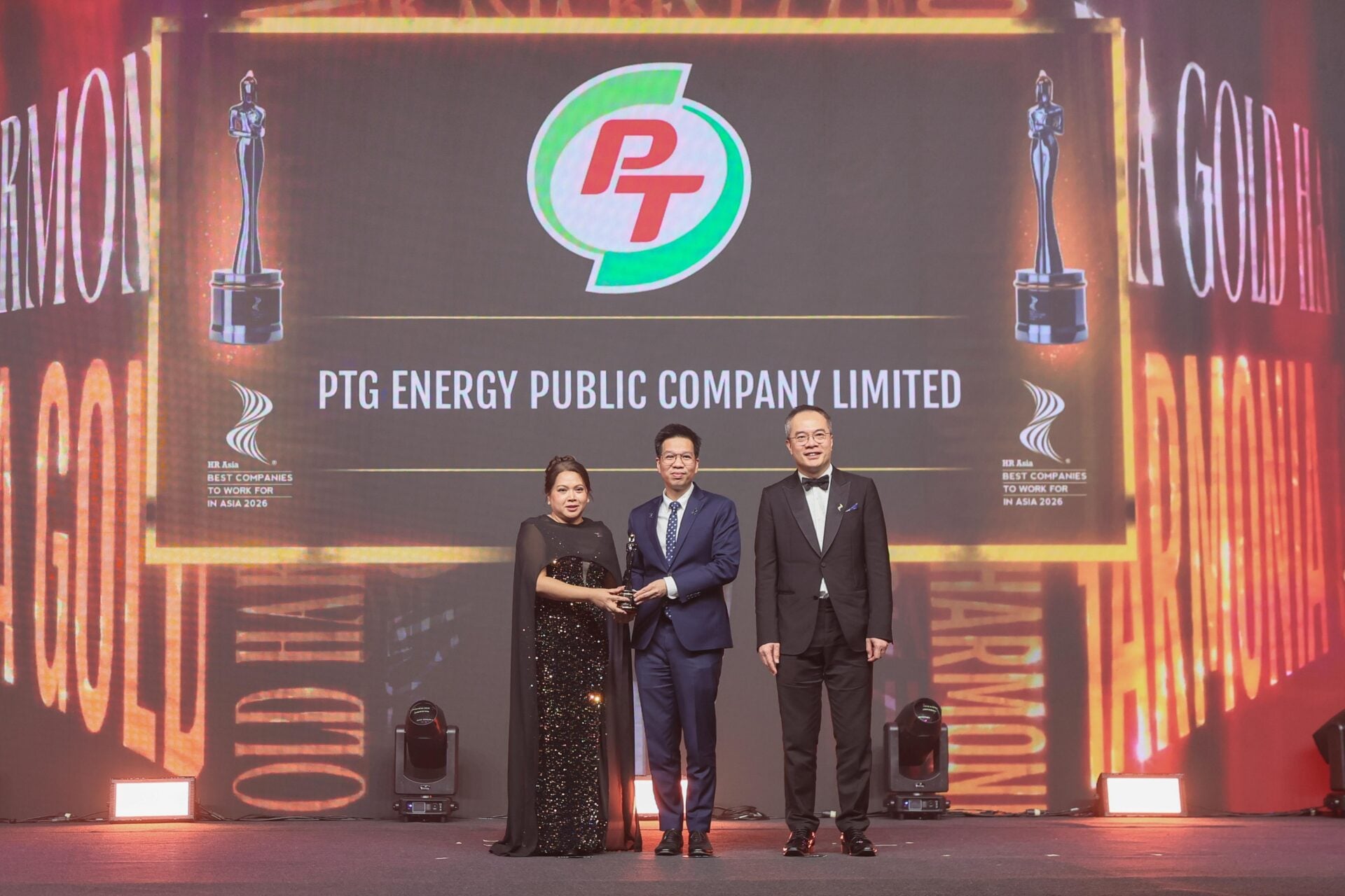 01. PTG คว้ารางวัล HR Asia Award 2026