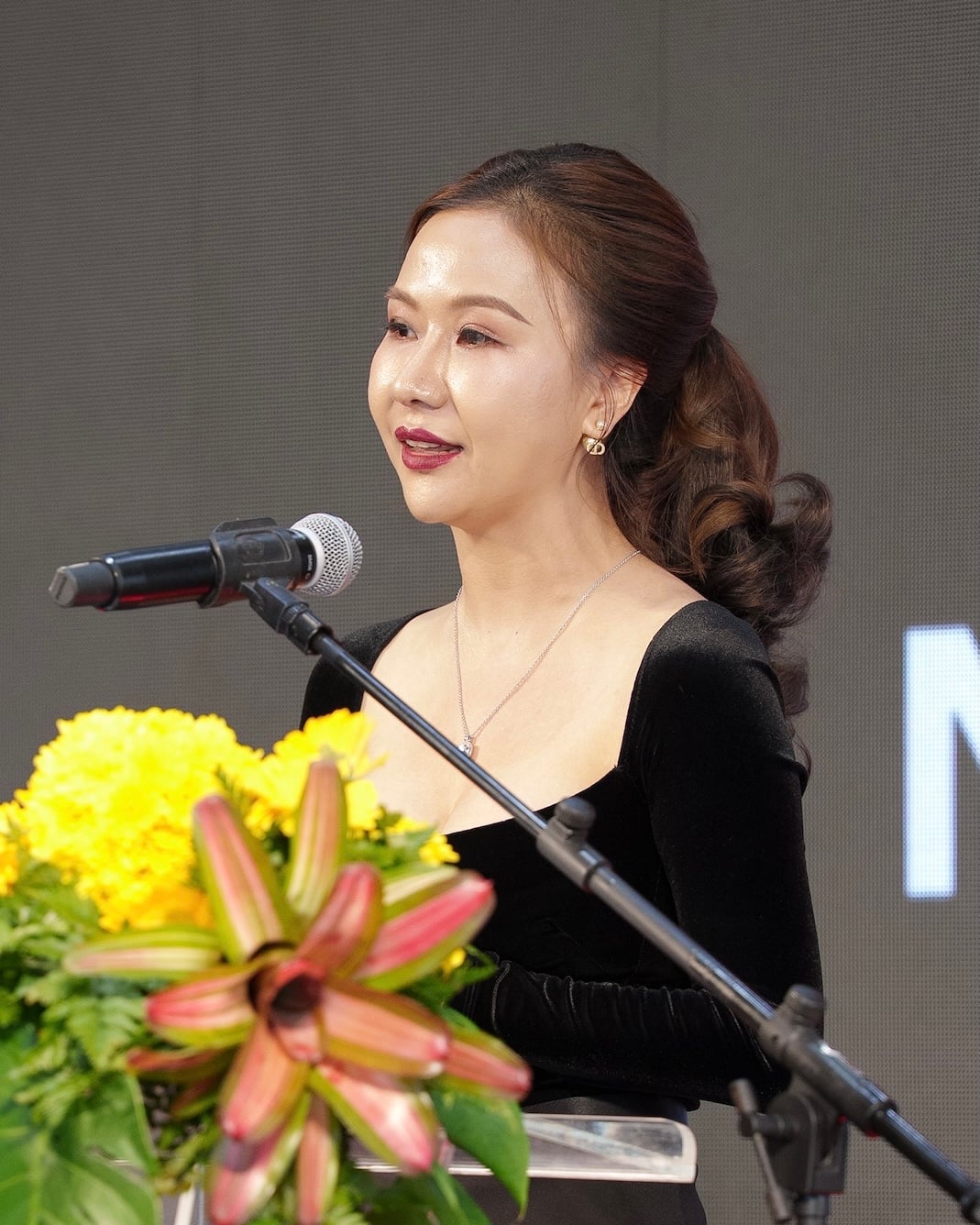 03 Ms. Wilasinee Fuengthawichok, Managing Director of Mitsu B.C. Sawangdaendin