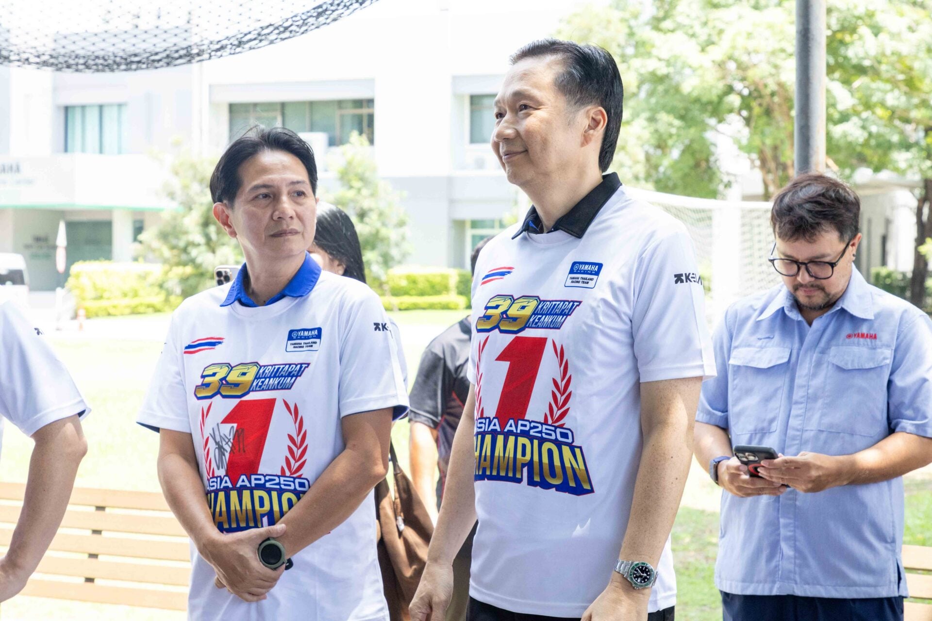 07 ยามาฮ่าประดับดาวทอง เชิดชูแชมป์เอเชียคนล่าสุด “ไอเดีย” กฤตภัทร ผงาดแชมป์ ARRC 2026 - Copy