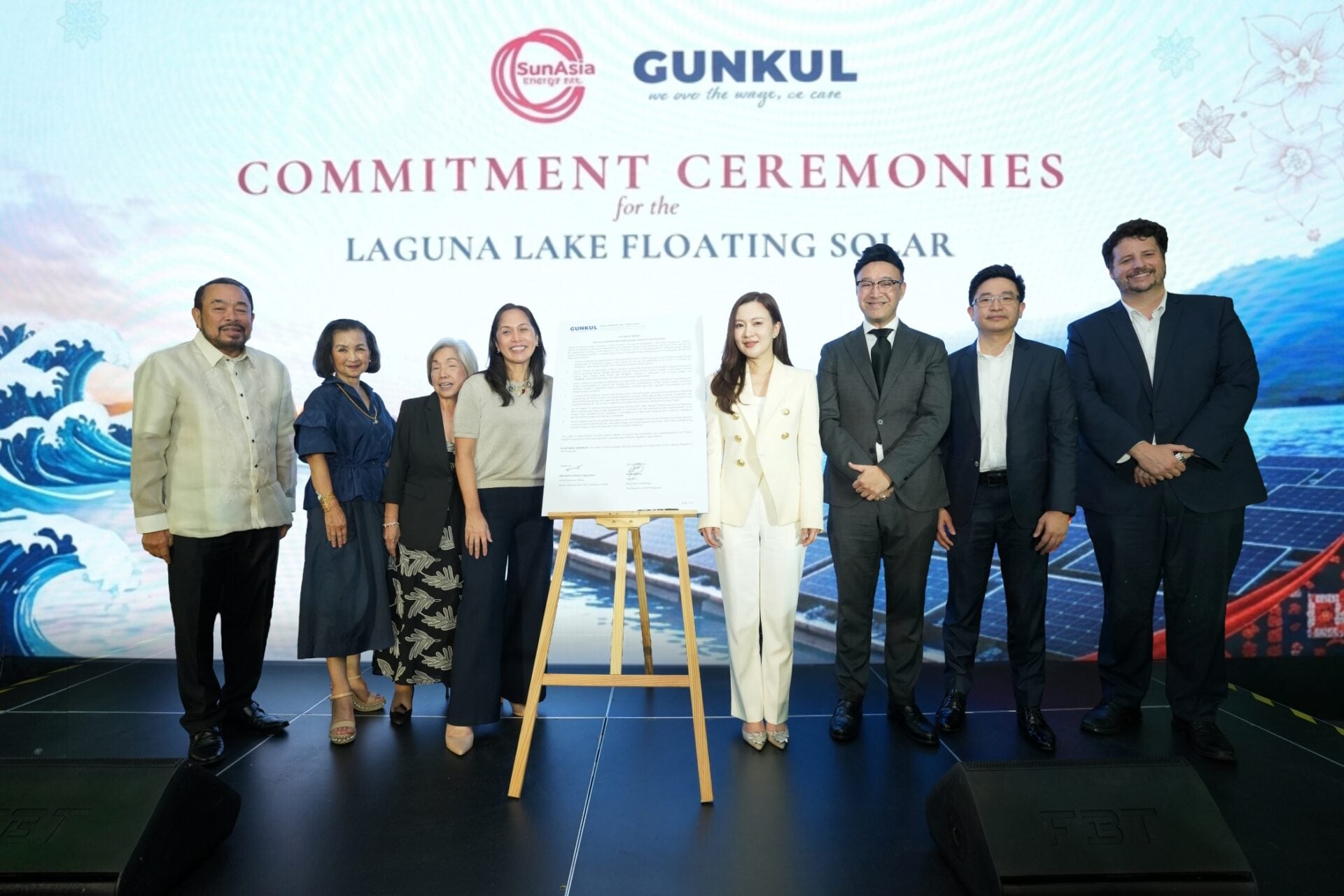 (1) GUNKUL เซ็น LOI (PHILIIPINES)JEF07995