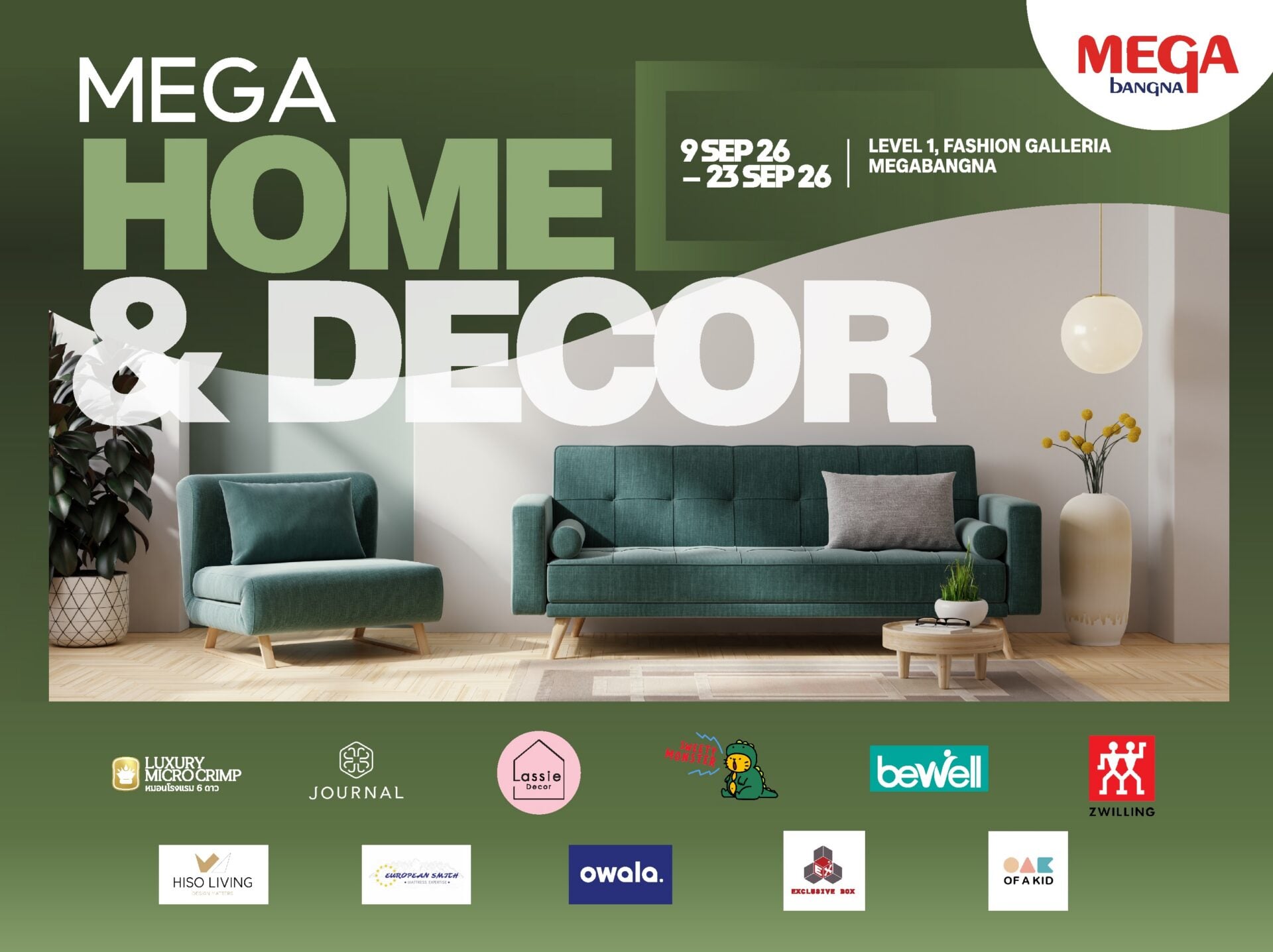 1 - Mega Home & Decor