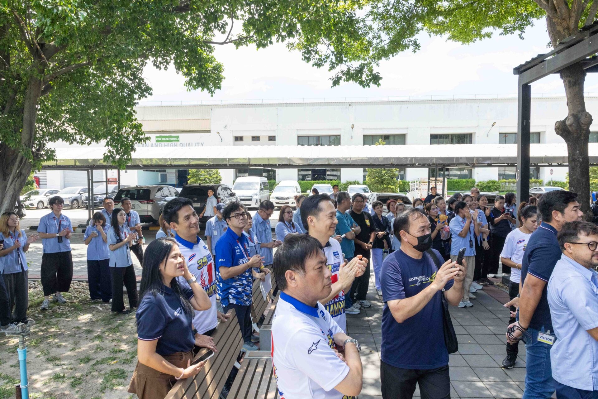 11 ยามาฮ่าประดับดาวทอง เชิดชูแชมป์เอเชียคนล่าสุด “ไอเดีย” กฤตภัทร ผงาดแชมป์ ARRC 2026
