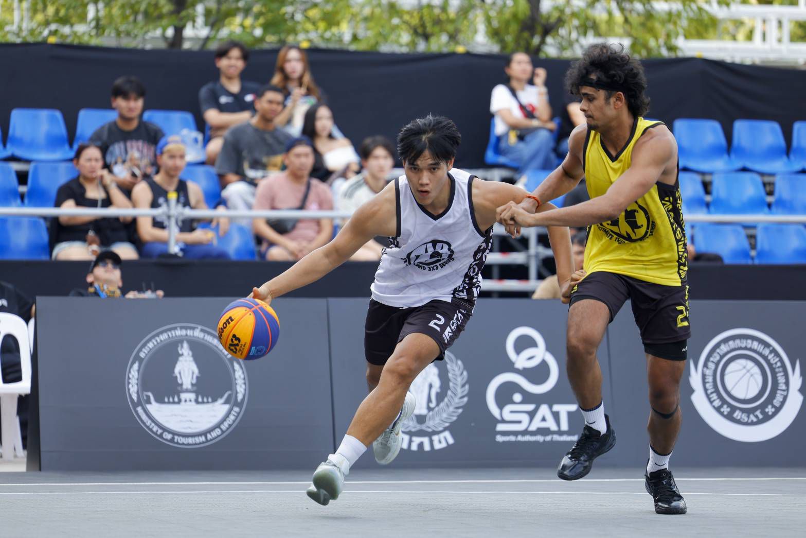 อยุธยาเดือด! ประเดิมศึกยัดห่วง 'ULTIMATE THAILAND 3X3 SERIES'