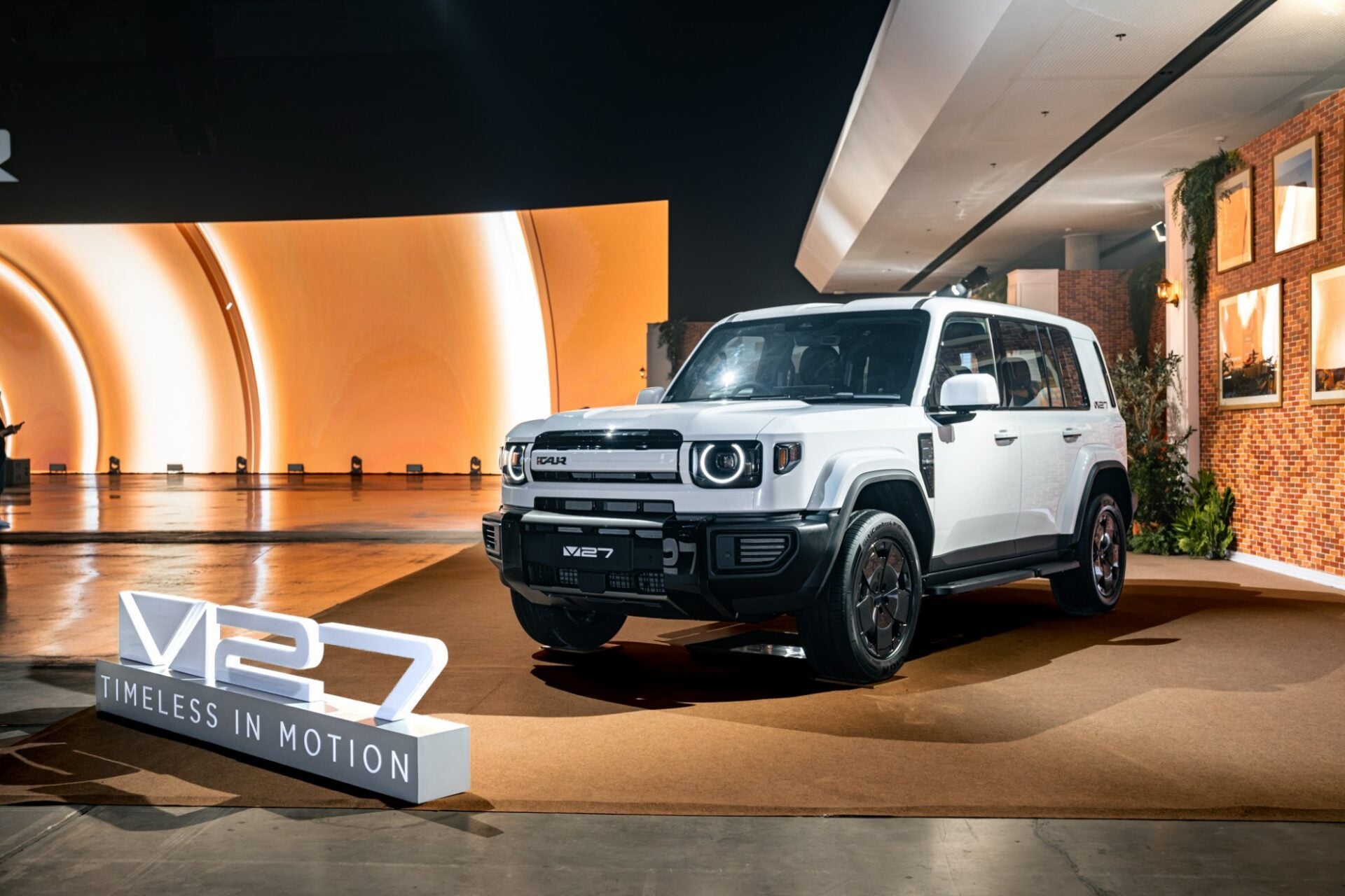 19_iCAUR เปิดตัวในไทย ส่งรถรุ่นเรือธง V27 REEV ลุยตลาด Premium Classic Boxy SUV