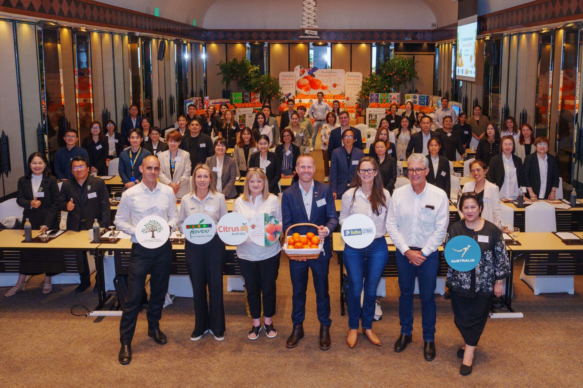 1_The Australian Mandarins Launch _1