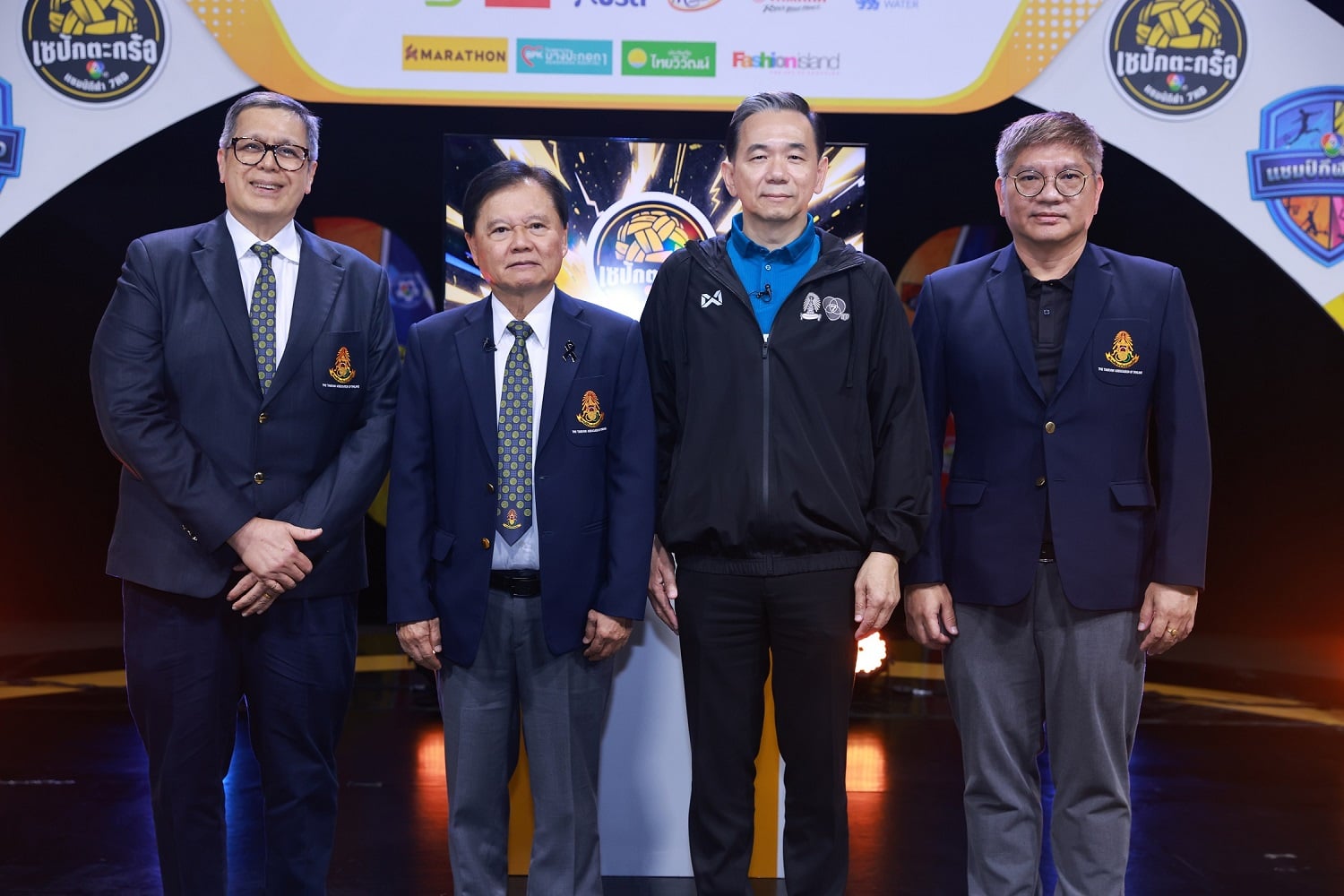 1งานจับสลากแบ่งสายการแข่งขันรอบคัดเลือกเซปักตะกร้อนักเรียน แชมป์กีฬา 7HD 2026